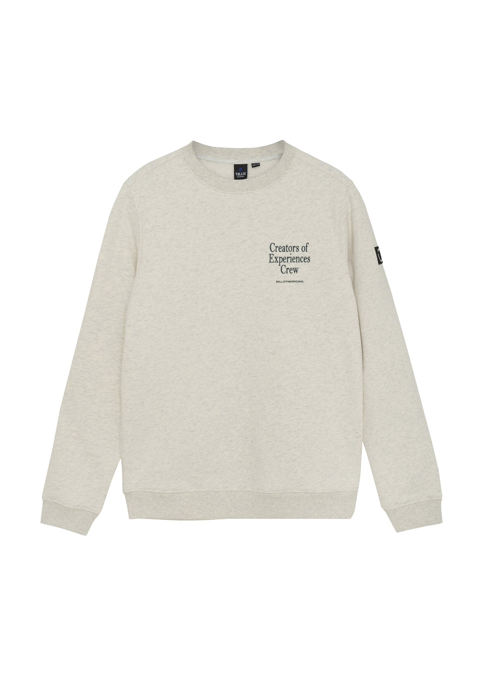 Rellix Sweater 940258 - Fresh Grey Melange