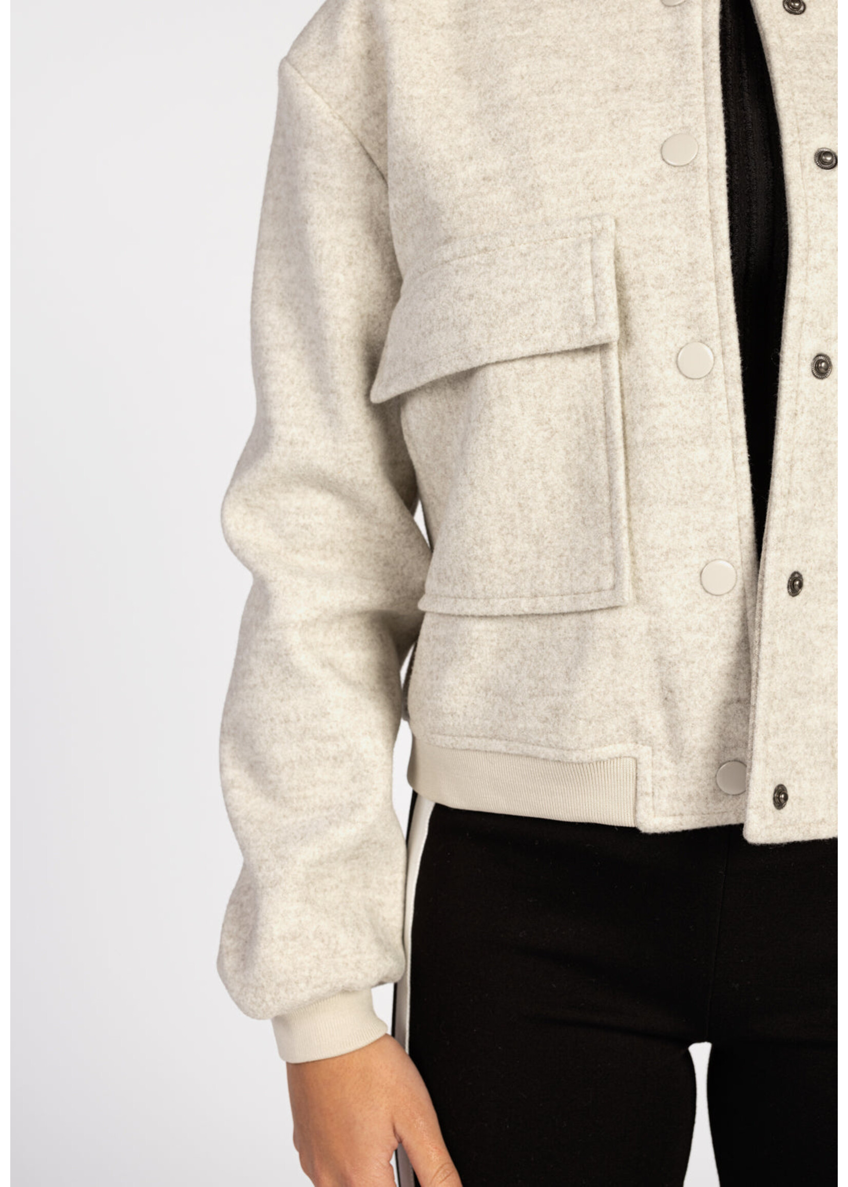 AAIKO Jasje Madie - nickle grey