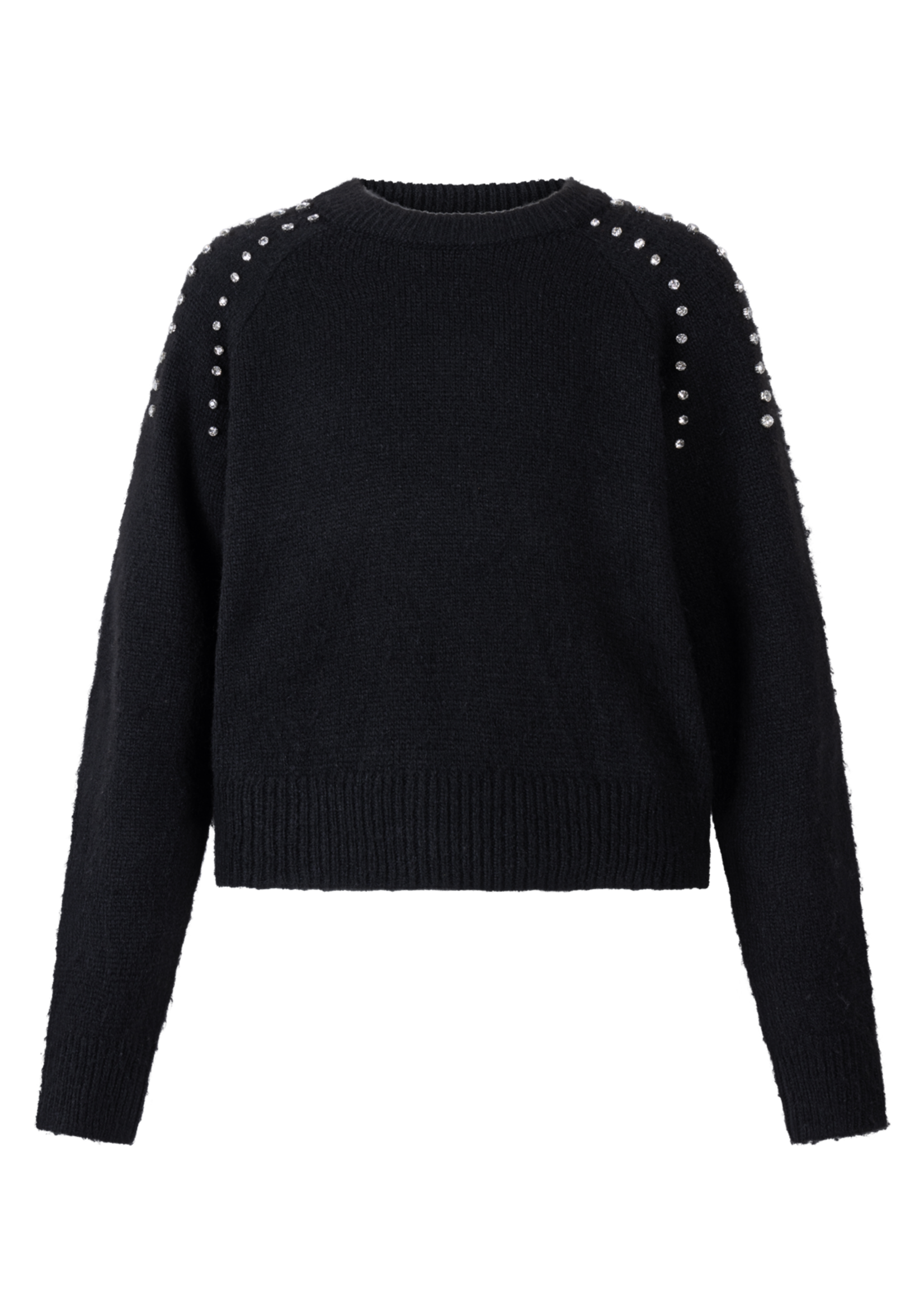 AAIKO Trui Levi - black