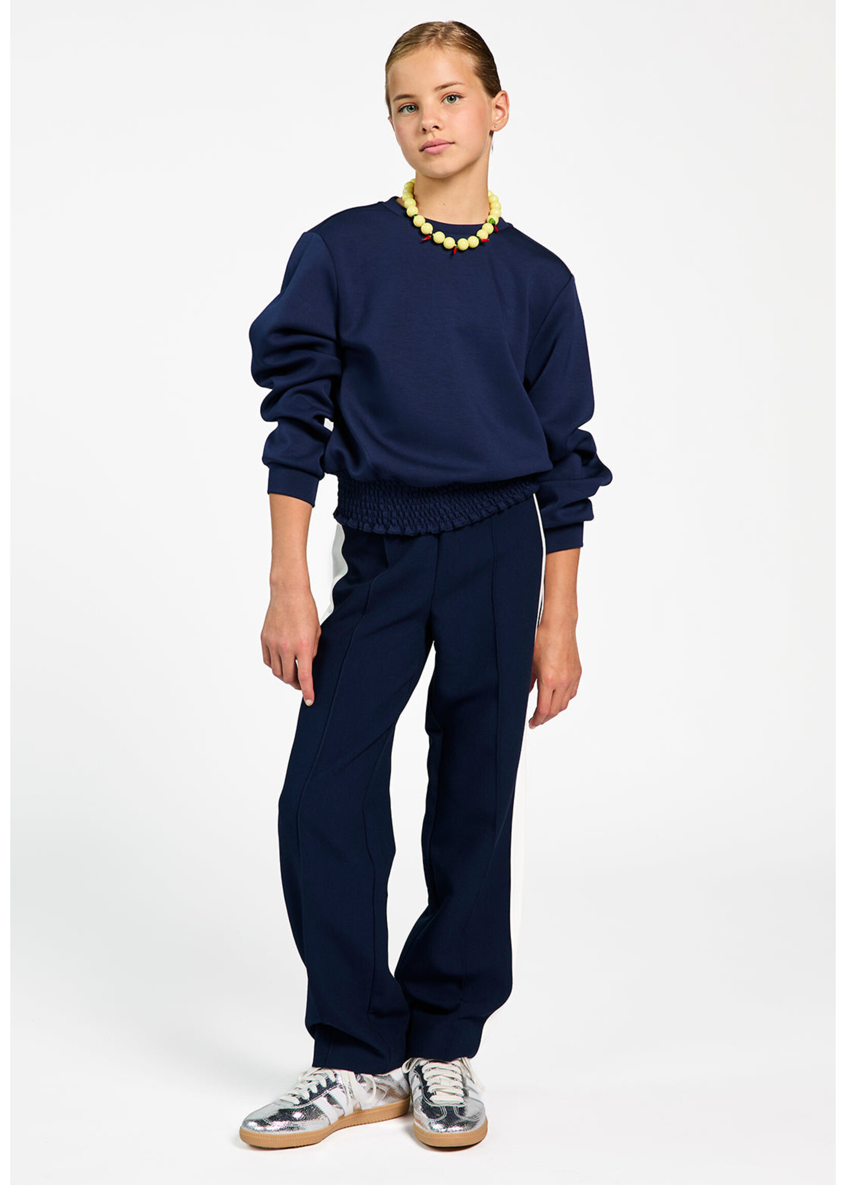 AI&KO Sweater Carolla - dark navy