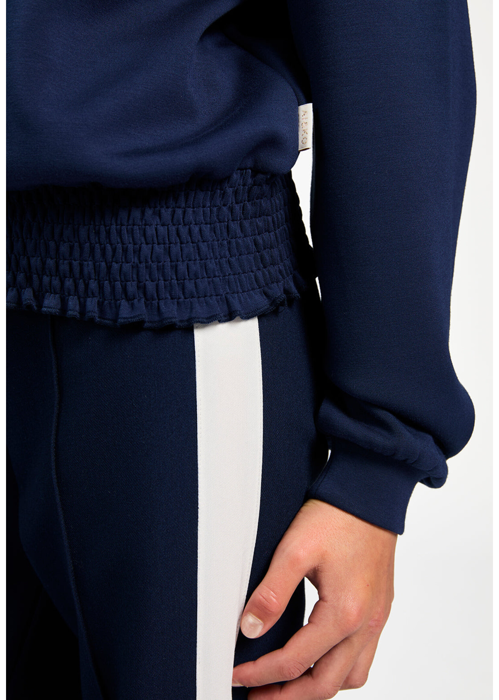 AI&KO Sweater Carolla - dark navy