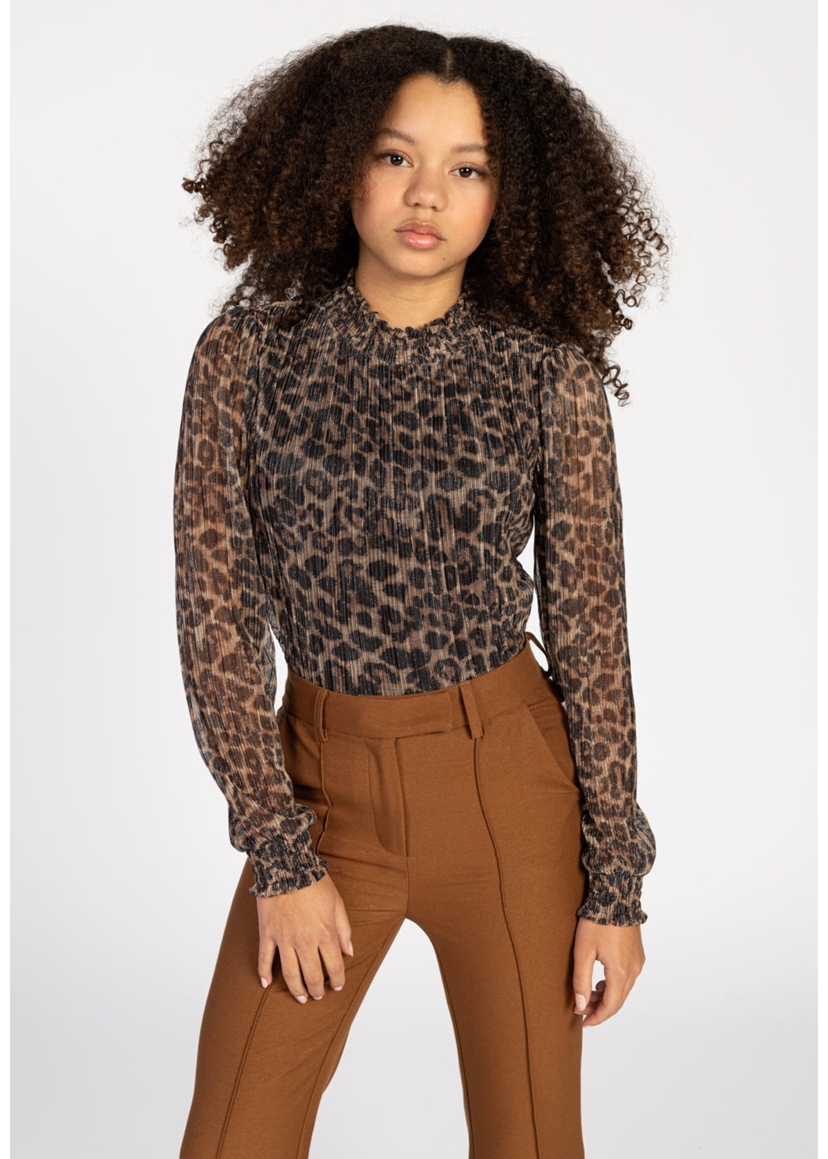 AI&KO Top Tory animal - black