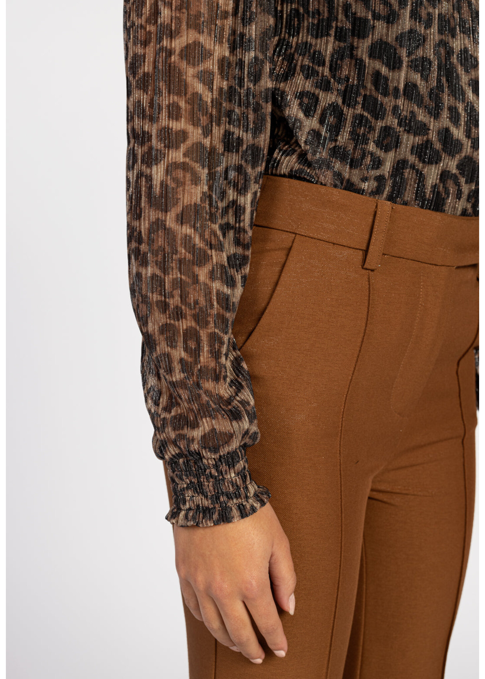 AI&KO Top Tory animal - black