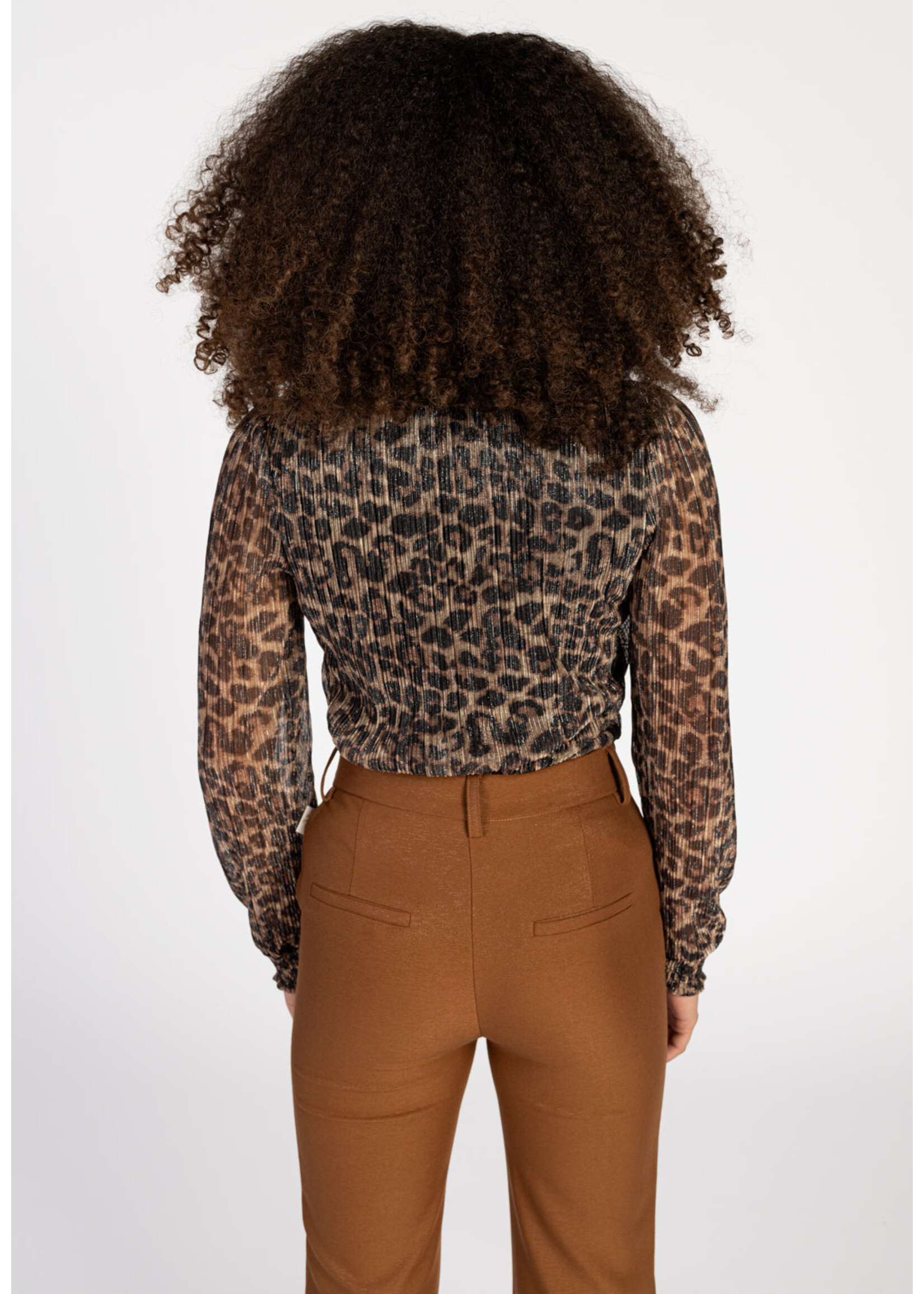 AI&KO Top Tory animal - black