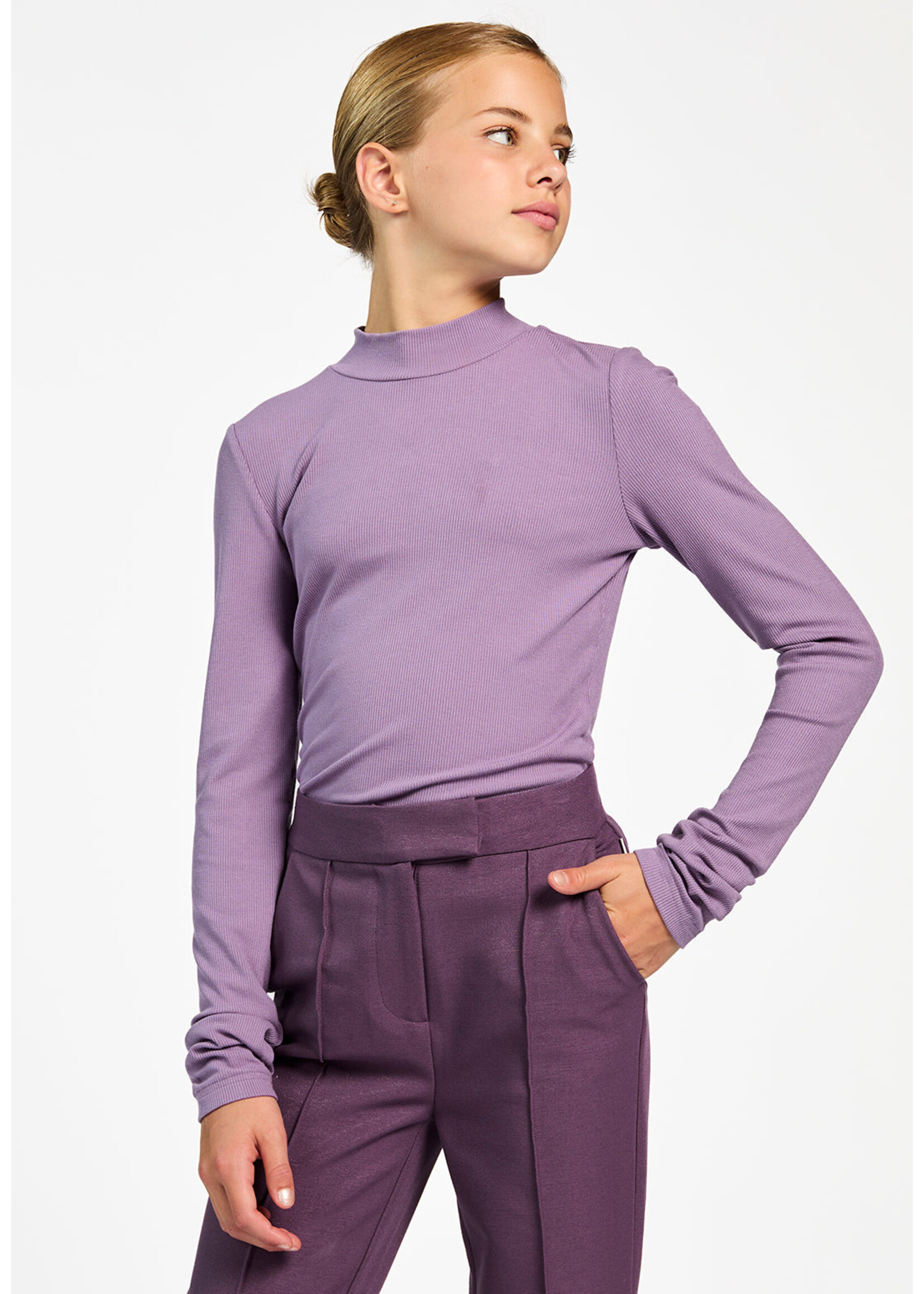 AAIKO Broek Chantalle - arctic dusk