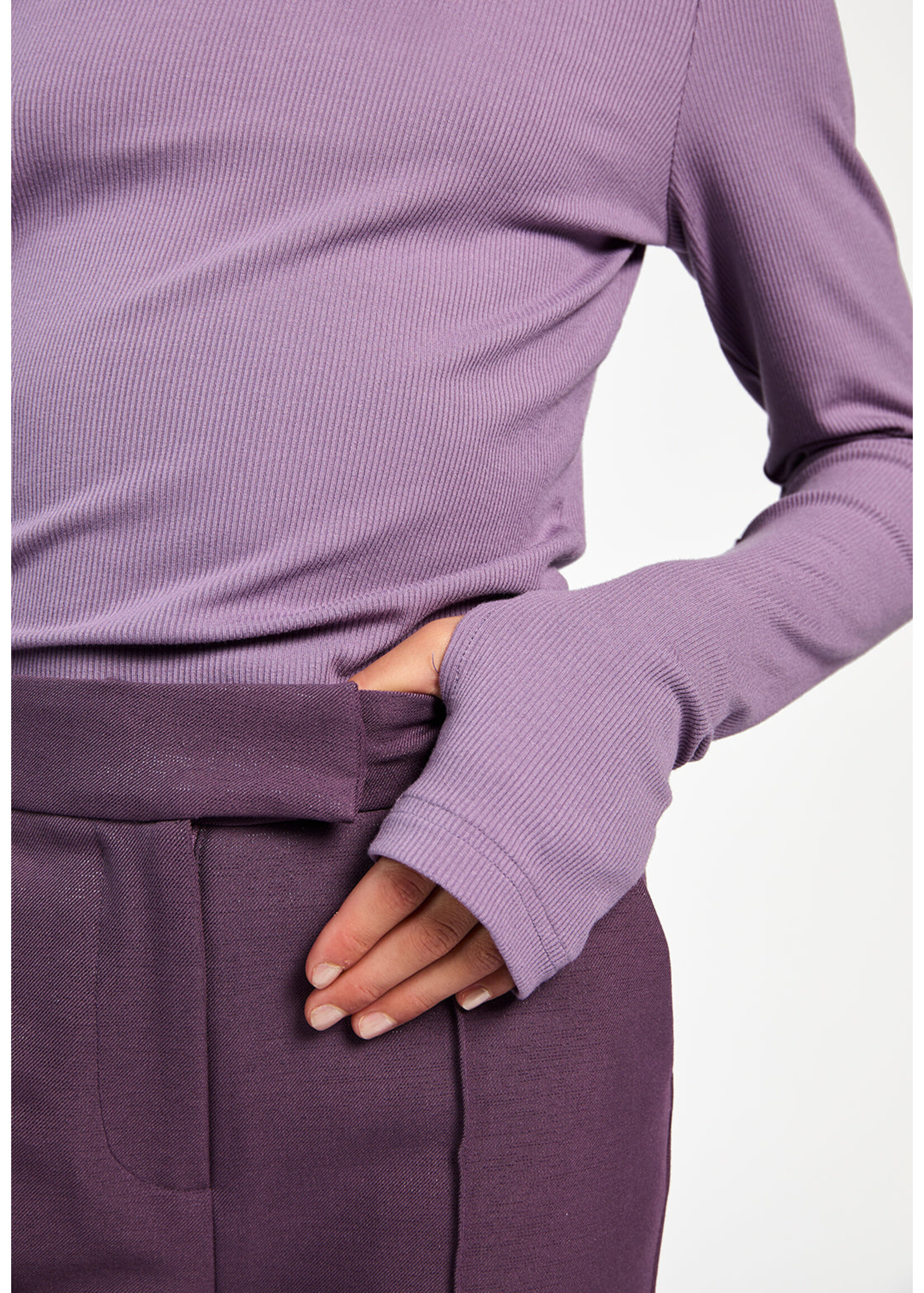 AAIKO Broek Chantalle - arctic dusk