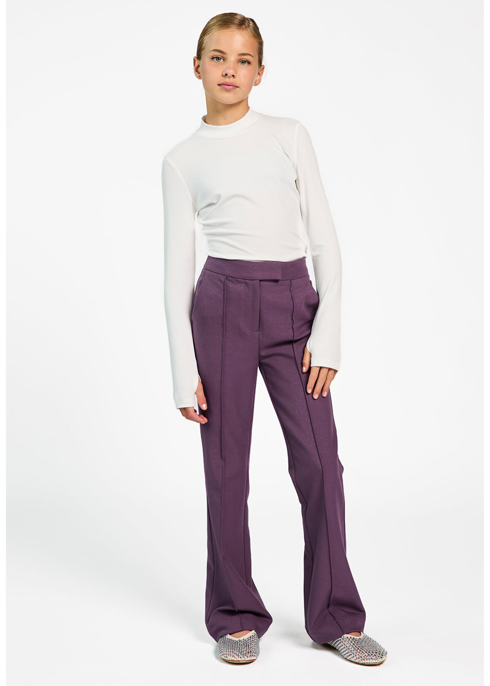 AAIKO Broek Chantalle - arctic dusk