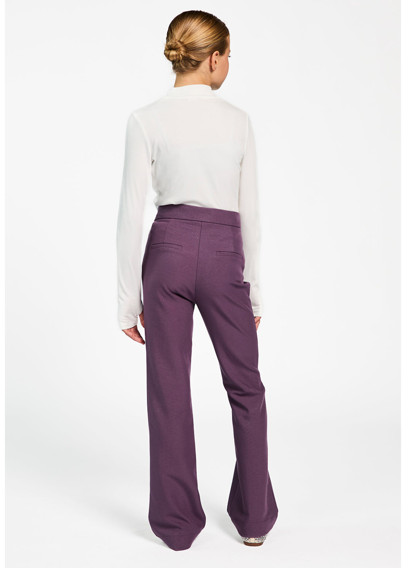 AAIKO Broek Chantalle - arctic dusk