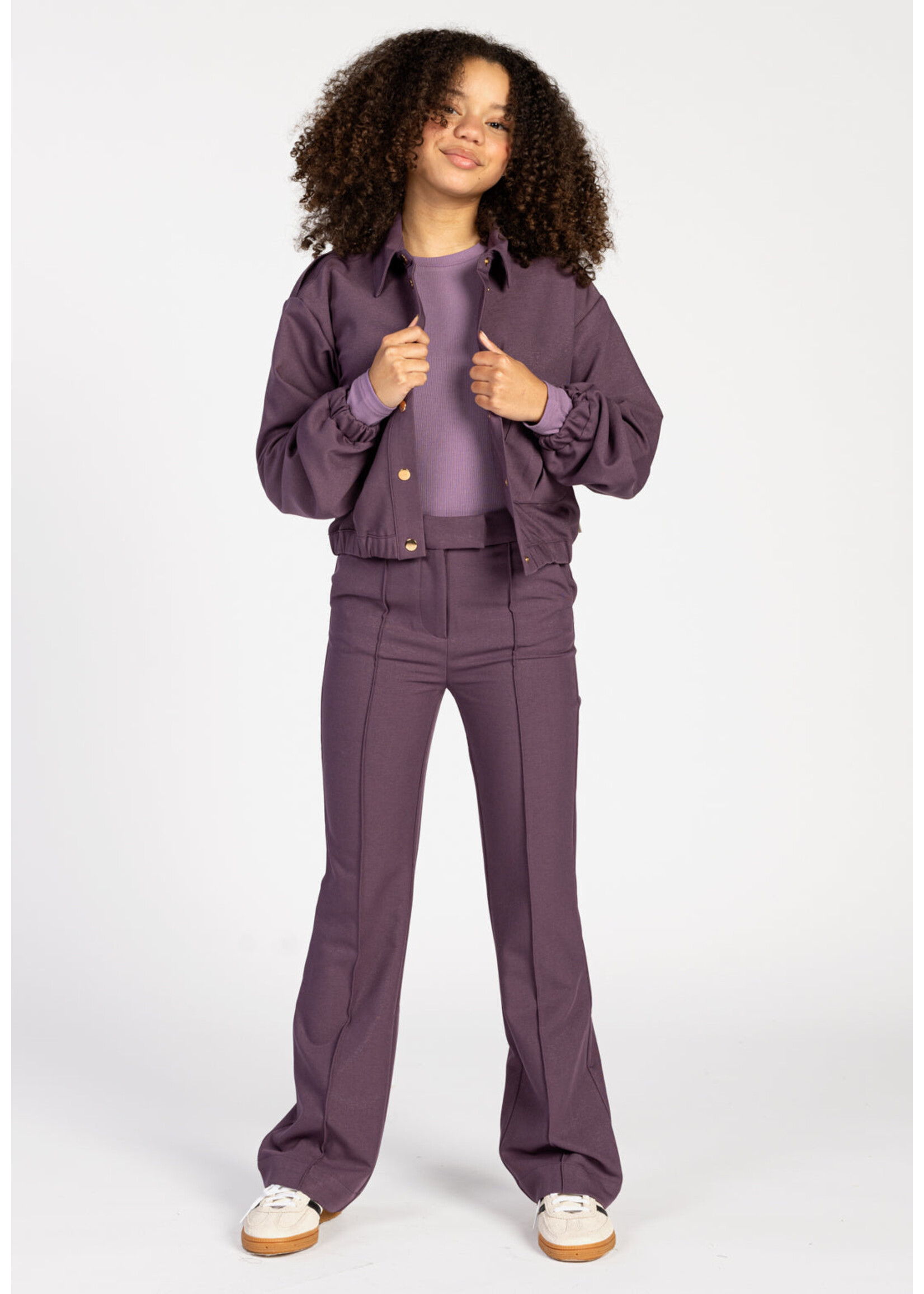 AAIKO Broek Chantalle - arctic dusk