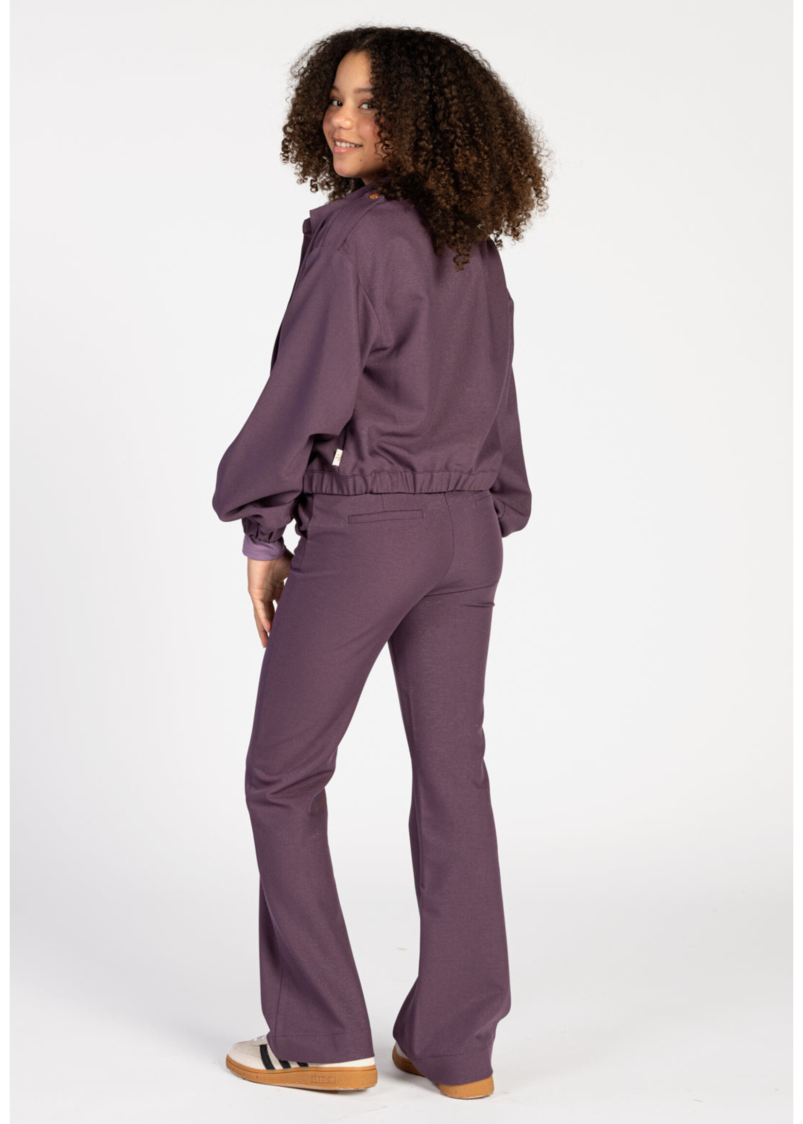 AAIKO Broek Chantalle - arctic dusk