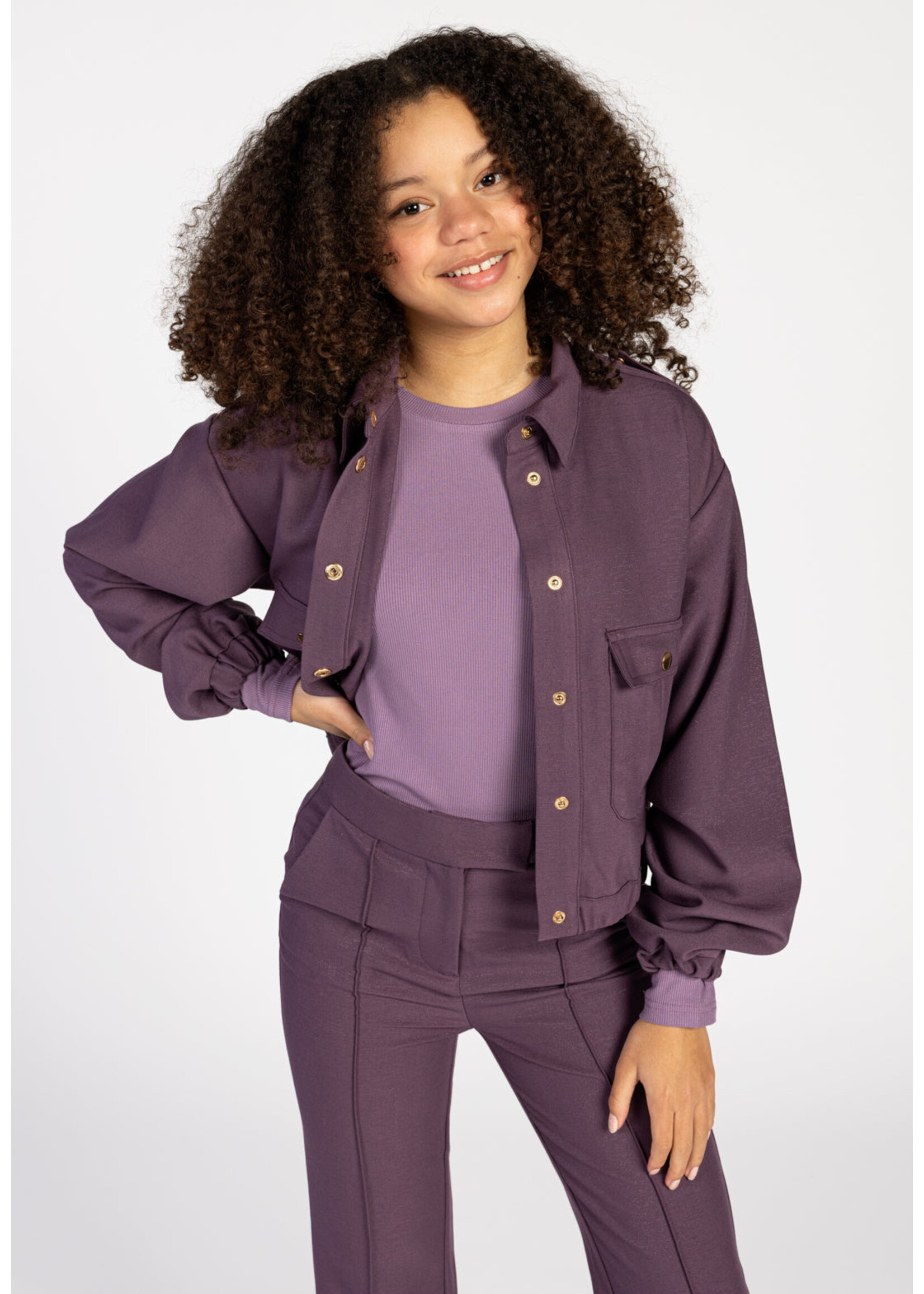 AAIKO Broek Chantalle - arctic dusk