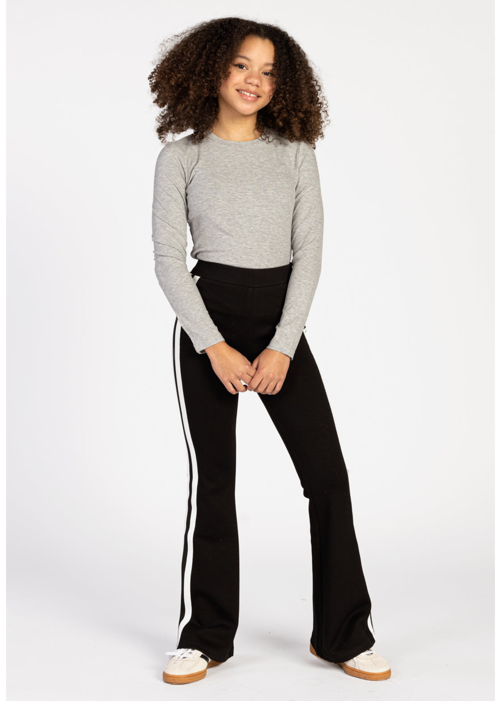 AAIKO Broek Otis - zwart