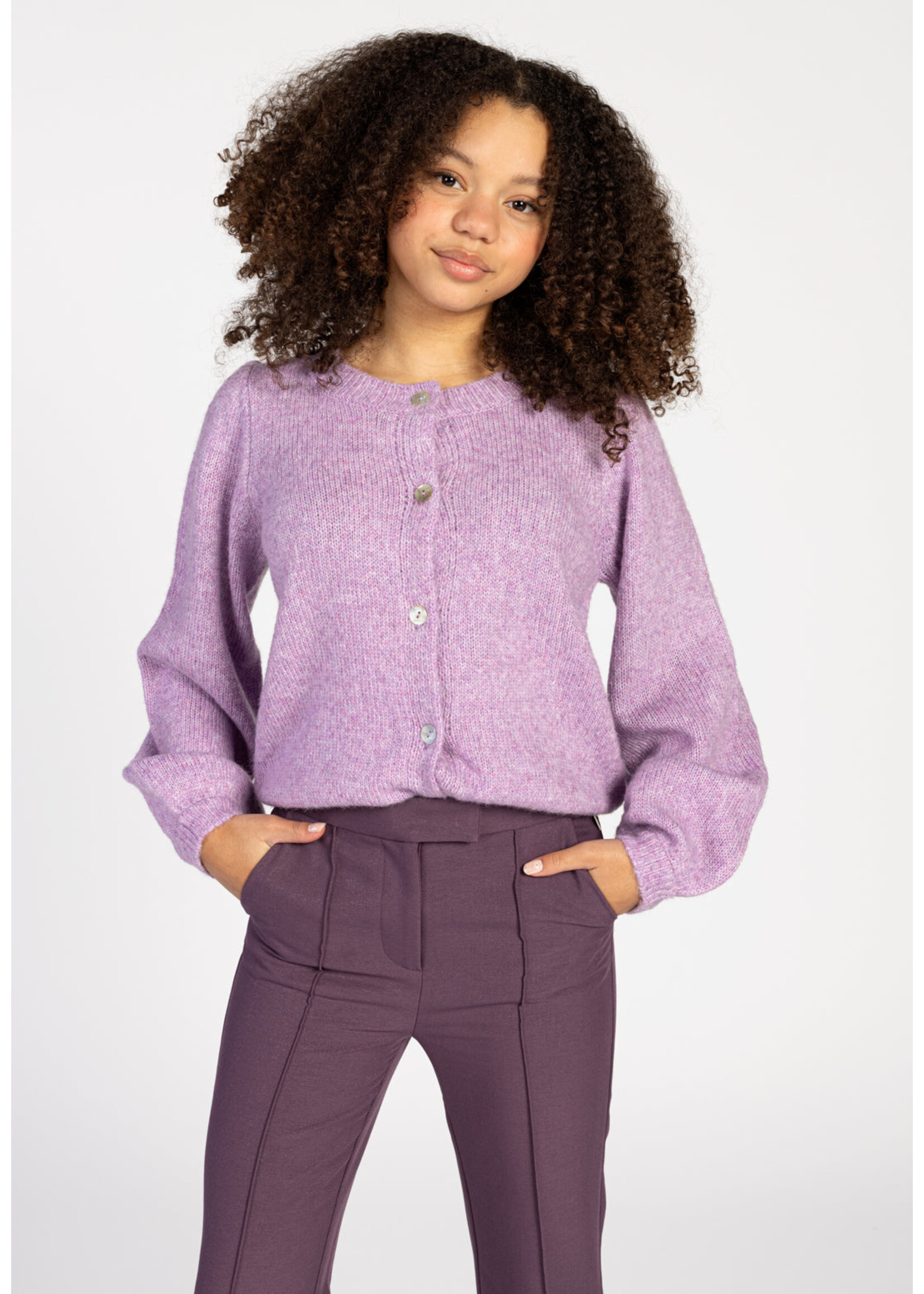AI&KO Vest Jady - argle purple