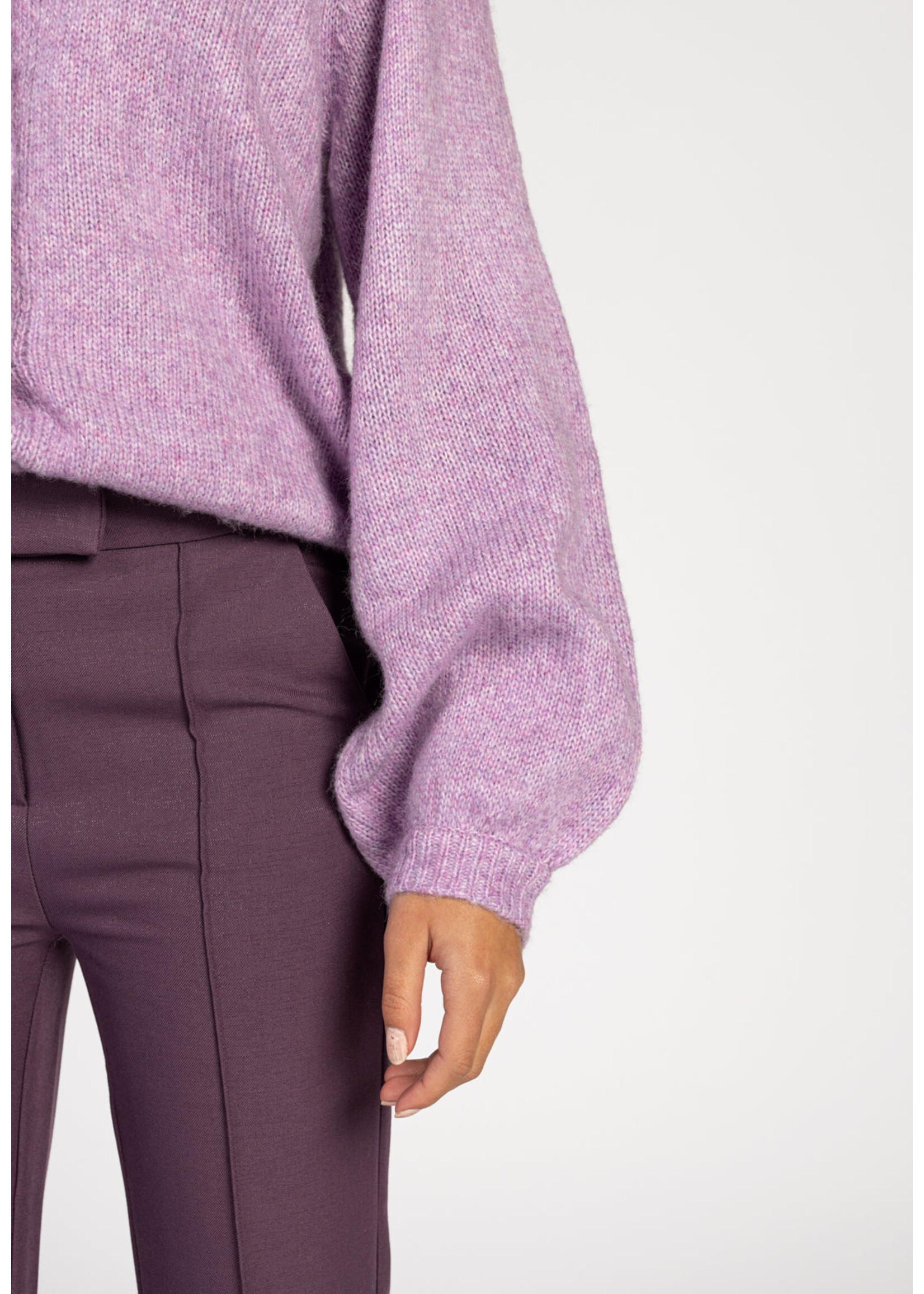 AI&KO Vest Jady - argle purple