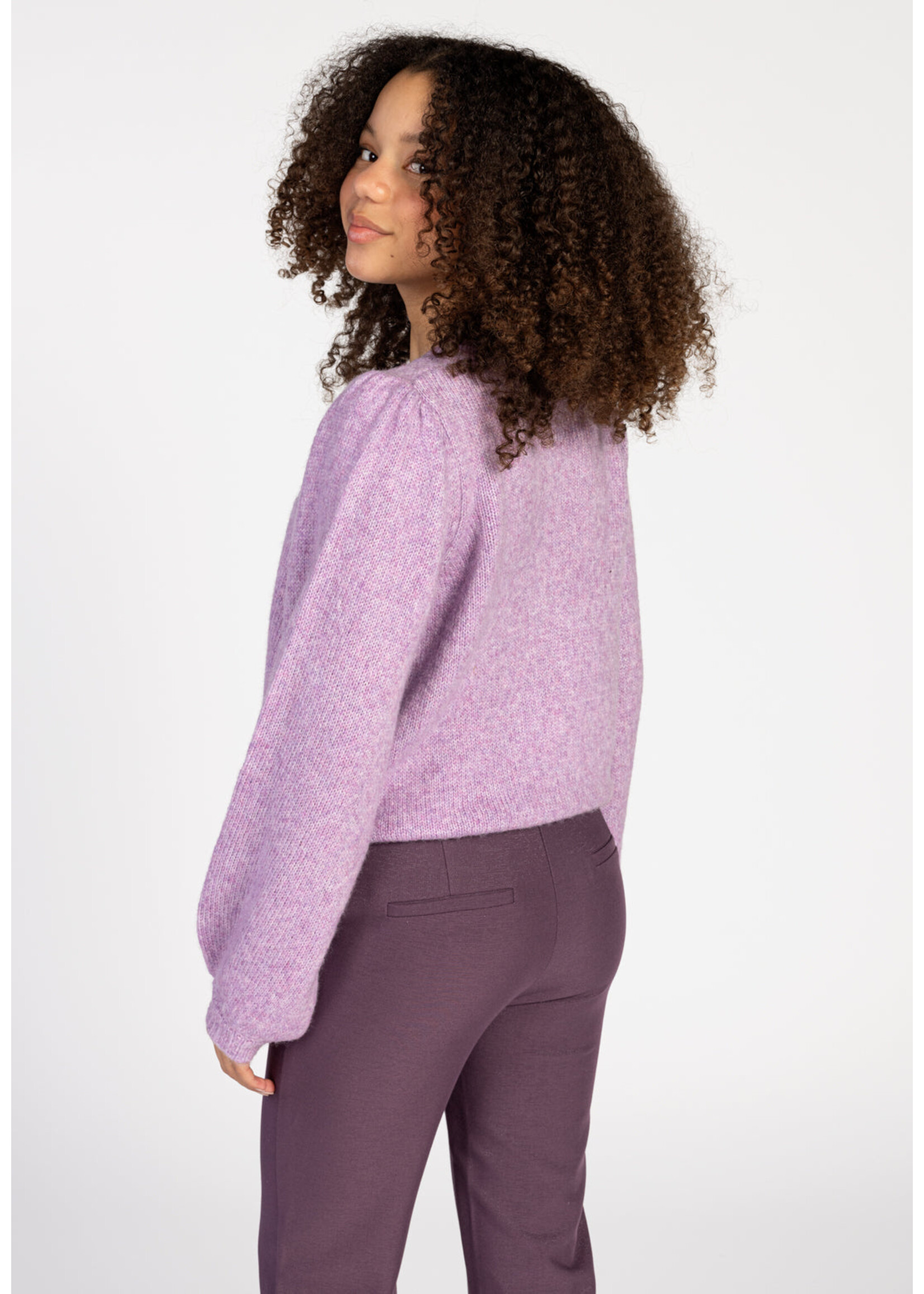 AI&KO Vest Jady - argle purple