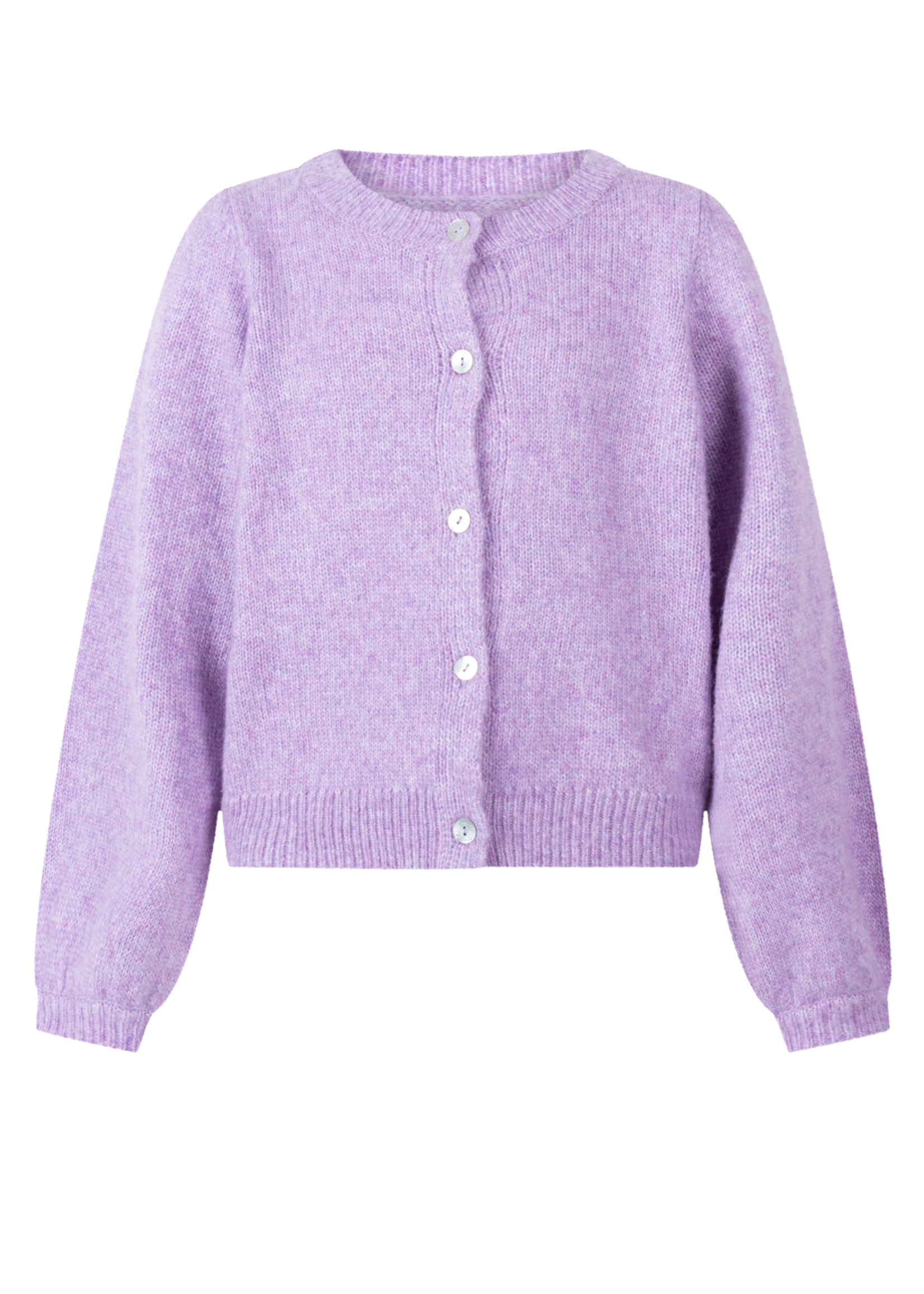 AI&KO Vest Jady - argle purple