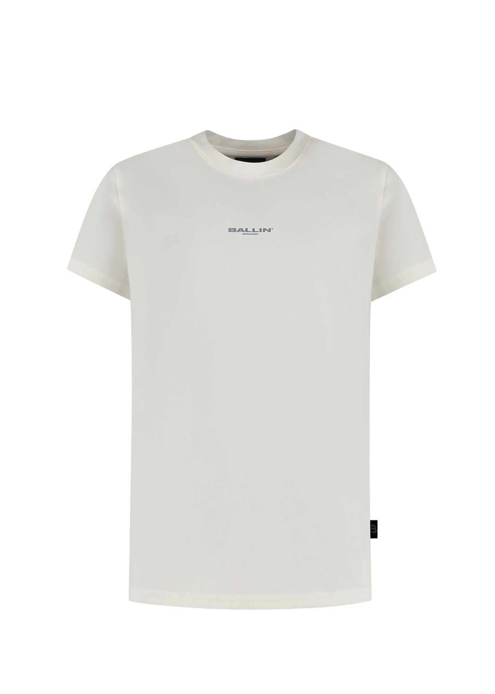 Ballin ZigZag Logo T-shirt (25037111) - offwhite