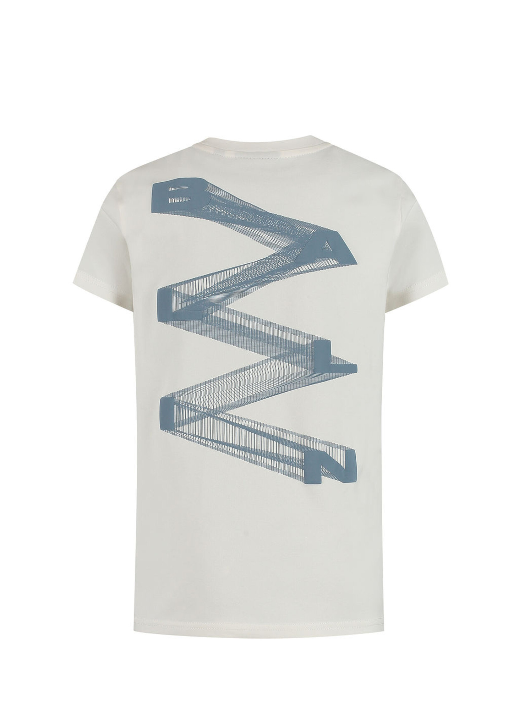 Ballin ZigZag Logo T-shirt (25037111) - offwhite