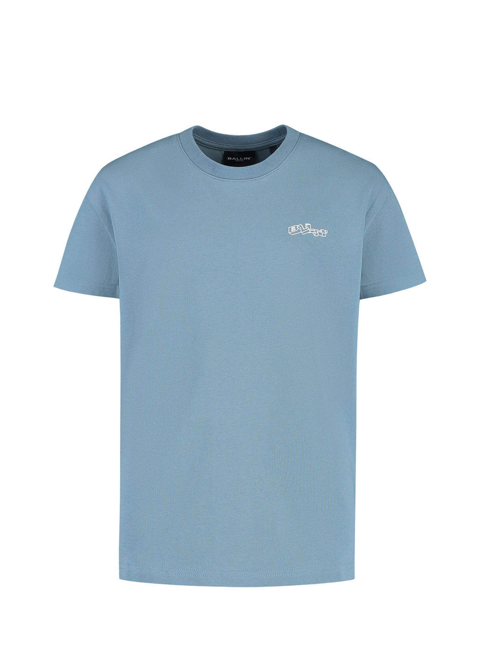 Ballin  BLLN T-shirt (25037133) - grijsblauw