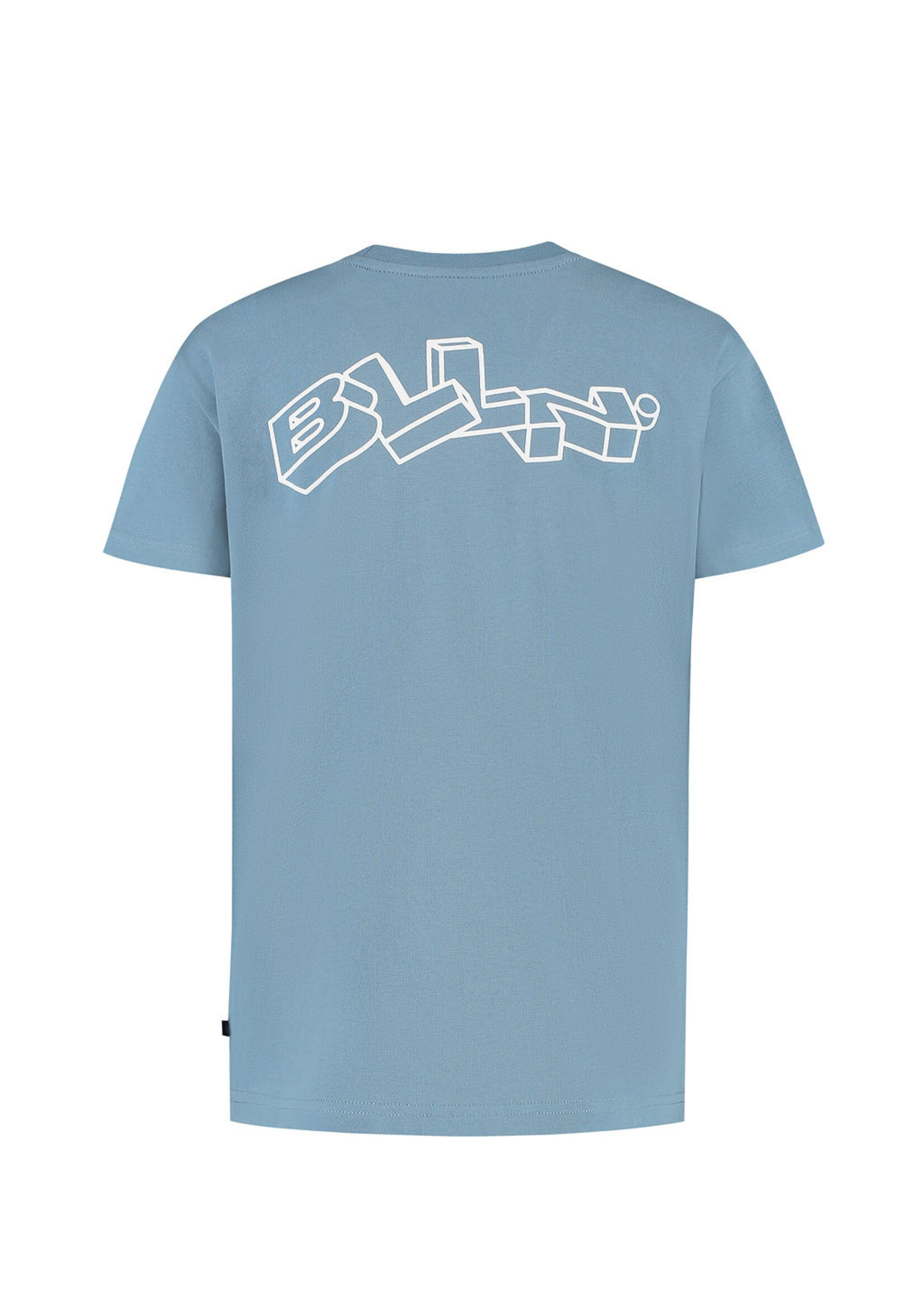 Ballin  BLLN T-shirt (25037133) - grijsblauw