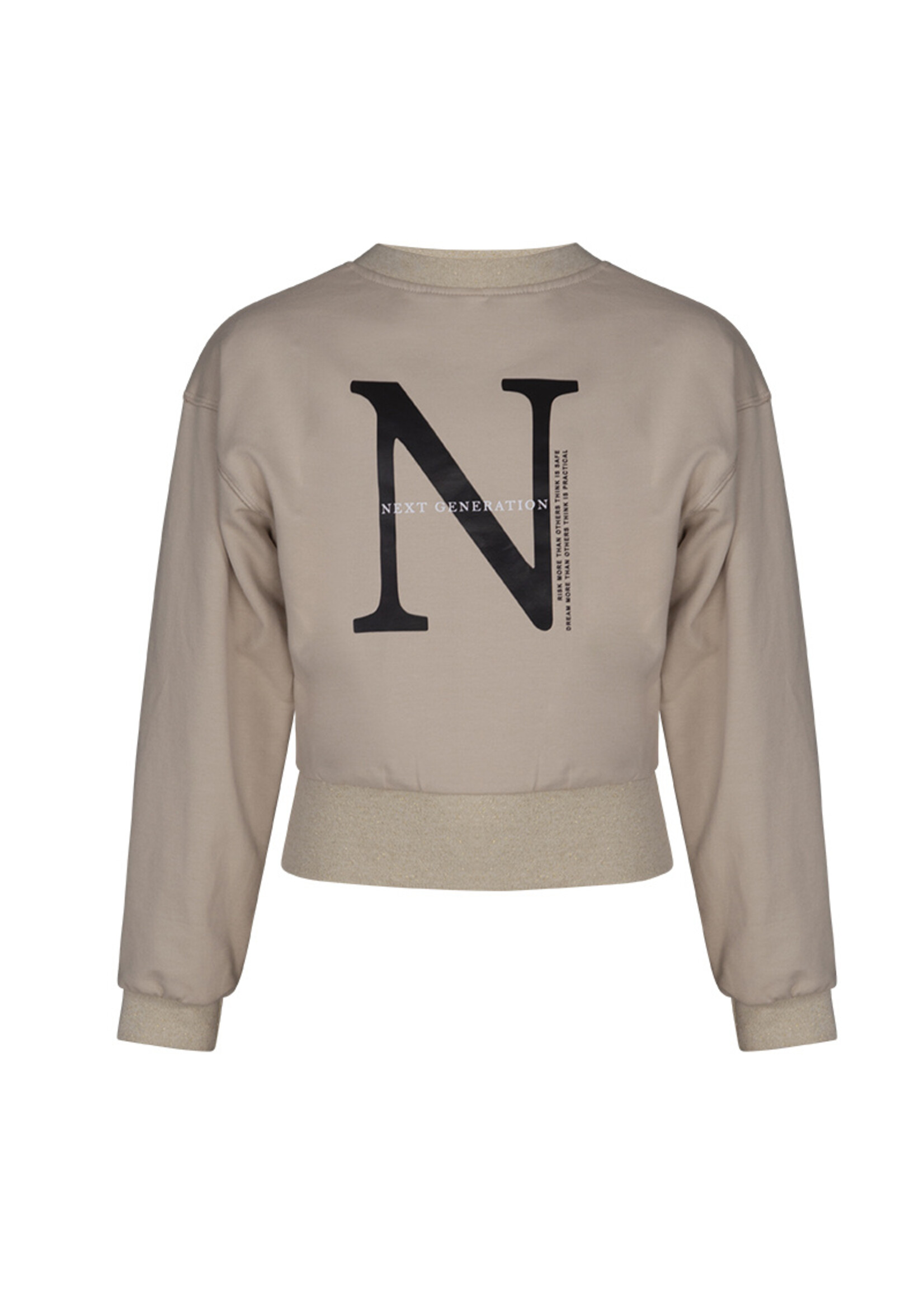 Kiestone Sweater Marieke KS10 82 - zand