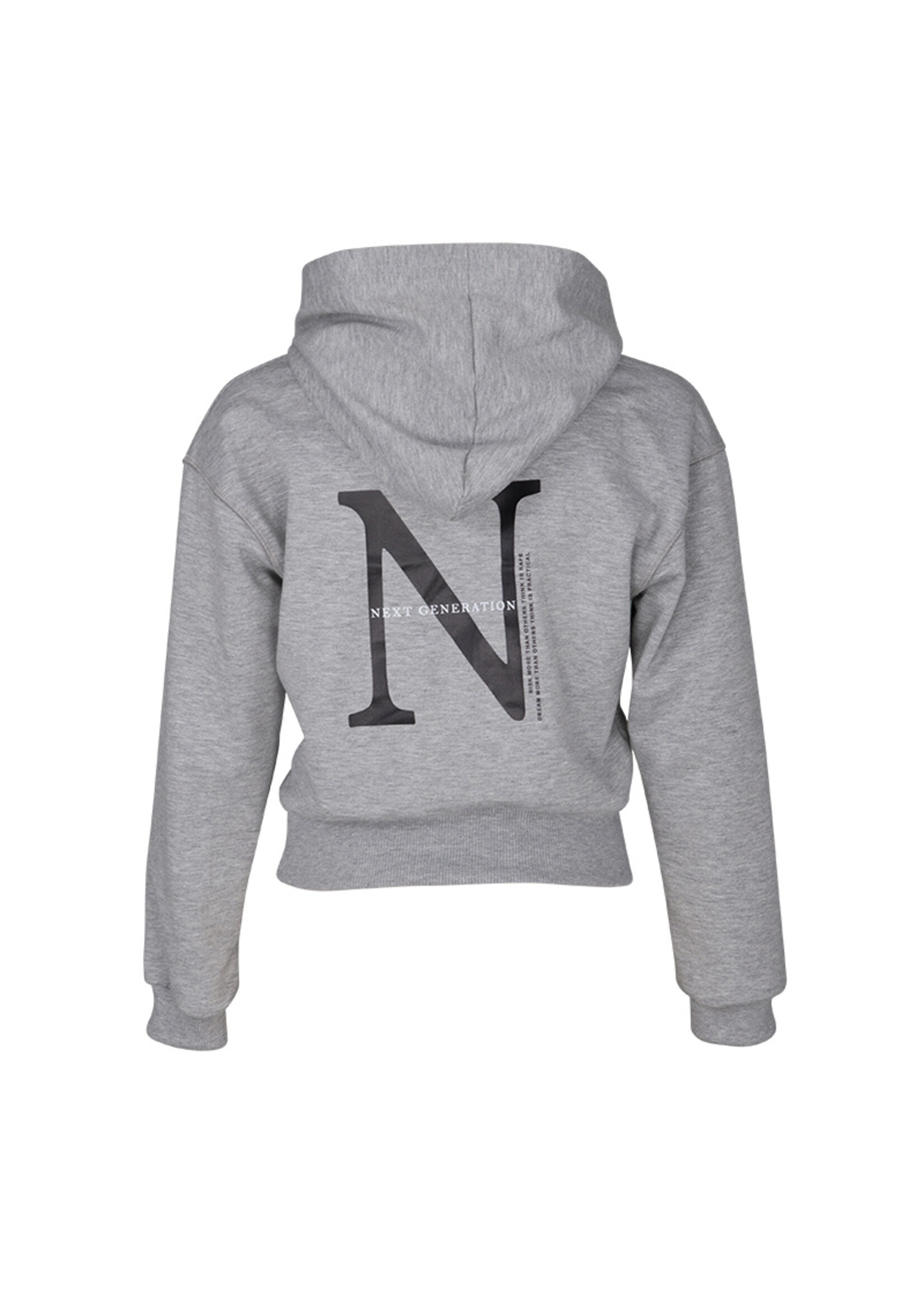 Kiestone Hoodie Vaya KS1048 - lichtgrijs