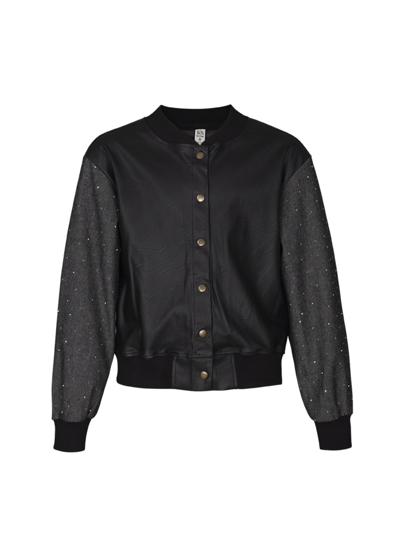 Kiestone Bomberjasje Sam KS1045 - zwart