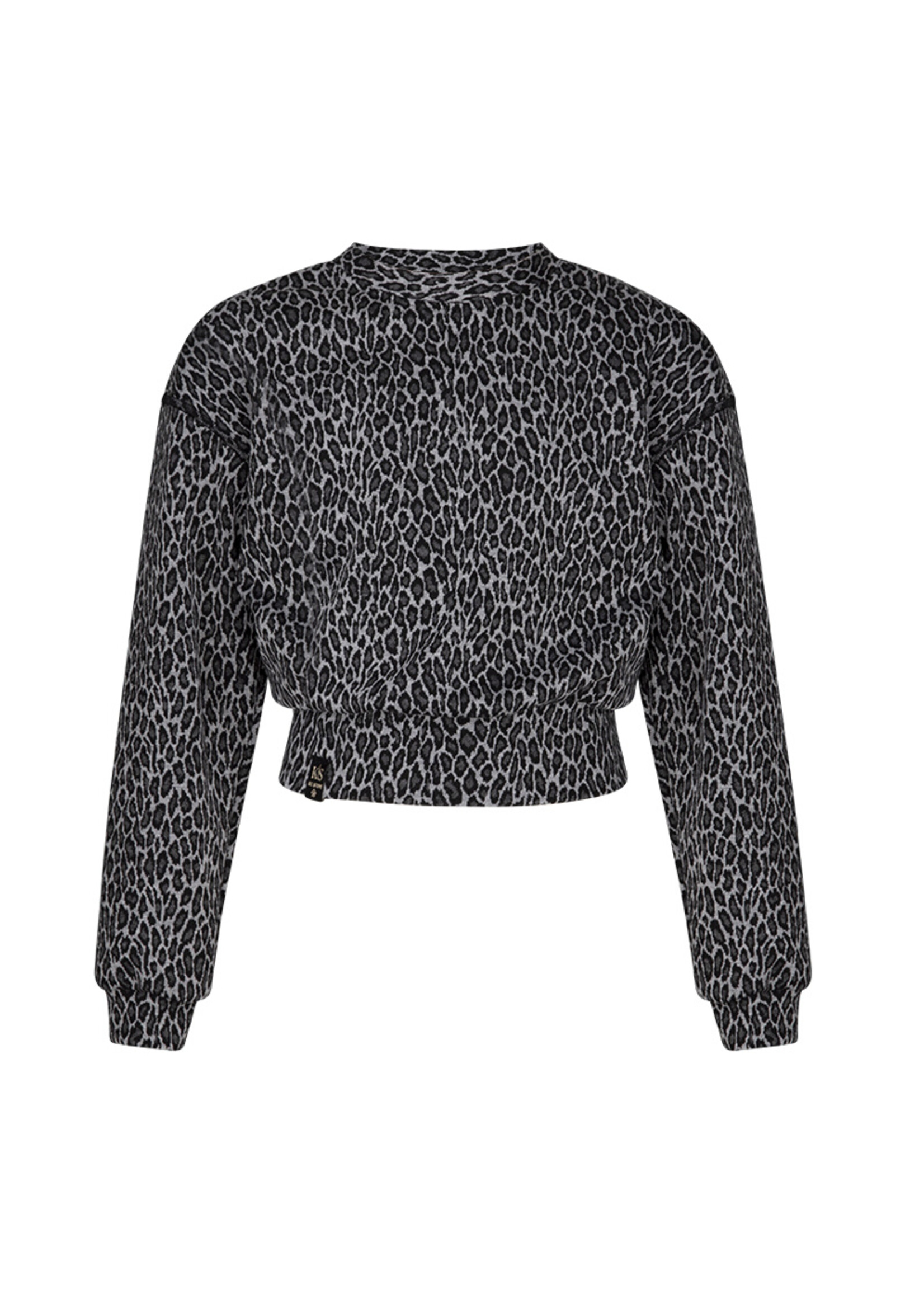 Kiestone Sweater Marieke KS1041 - panter