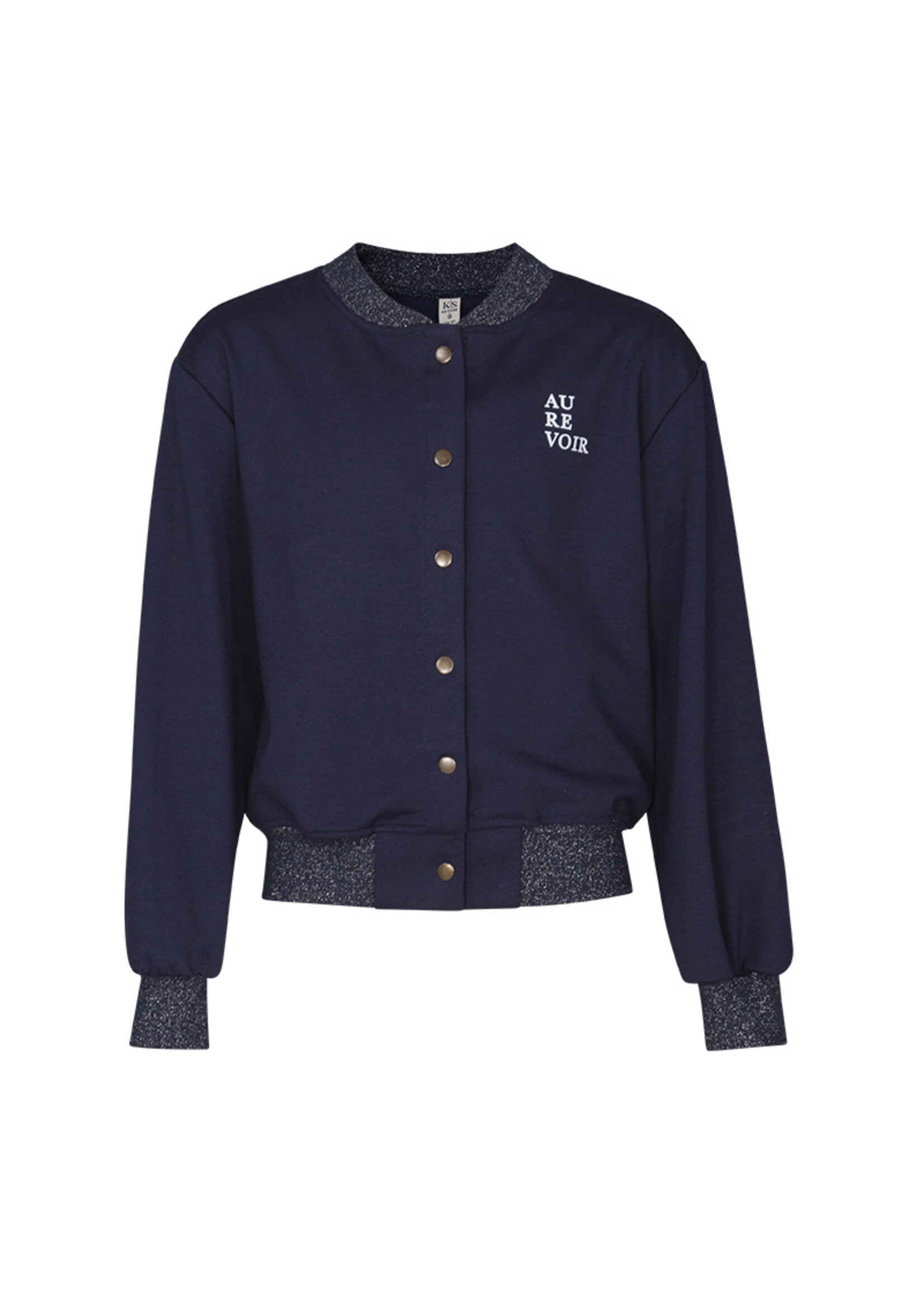 Kiestone Bomberjasje Sam KS1014 - donkerblauw