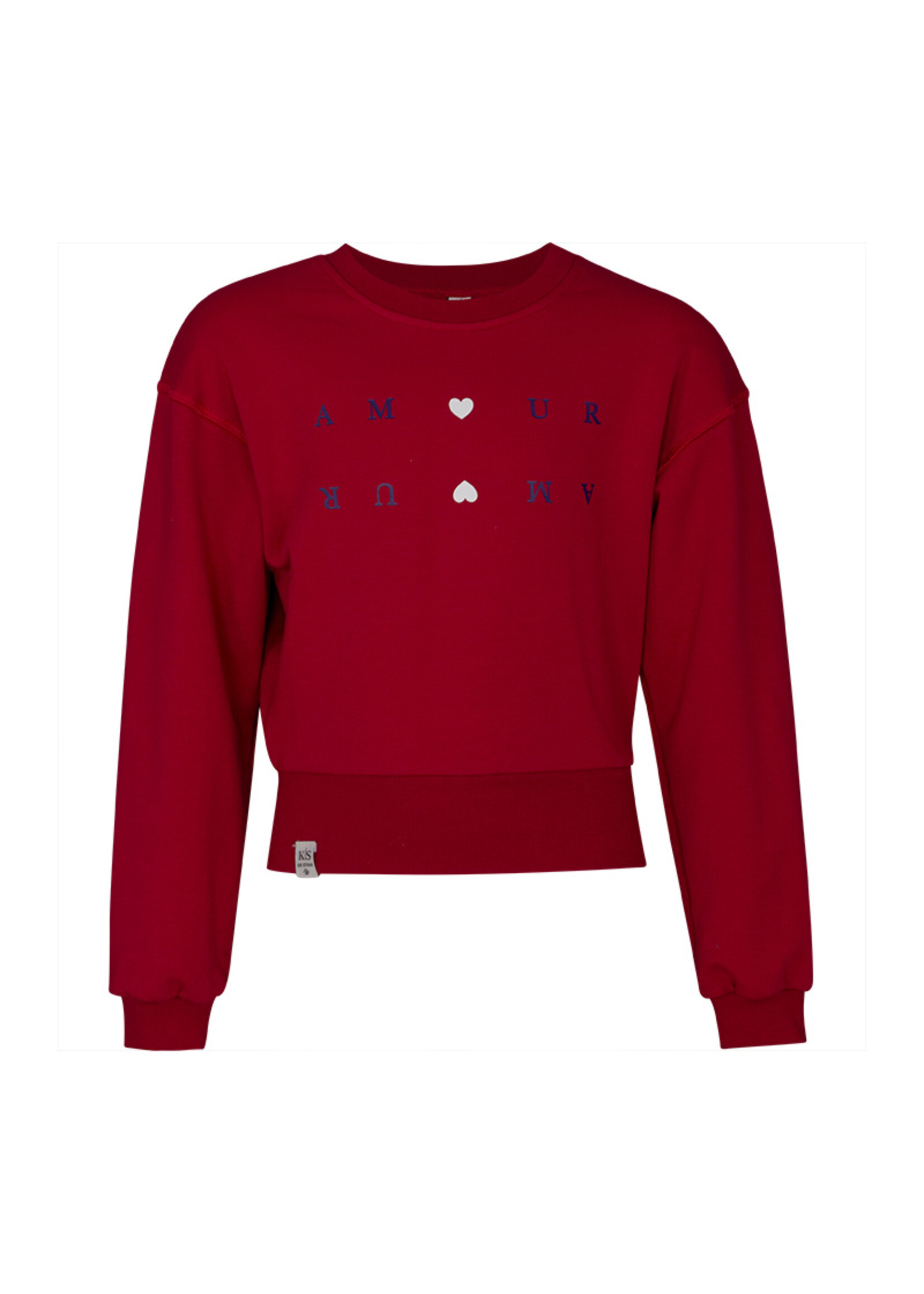 Kiestone Sweater Marieke KS1009 - rood