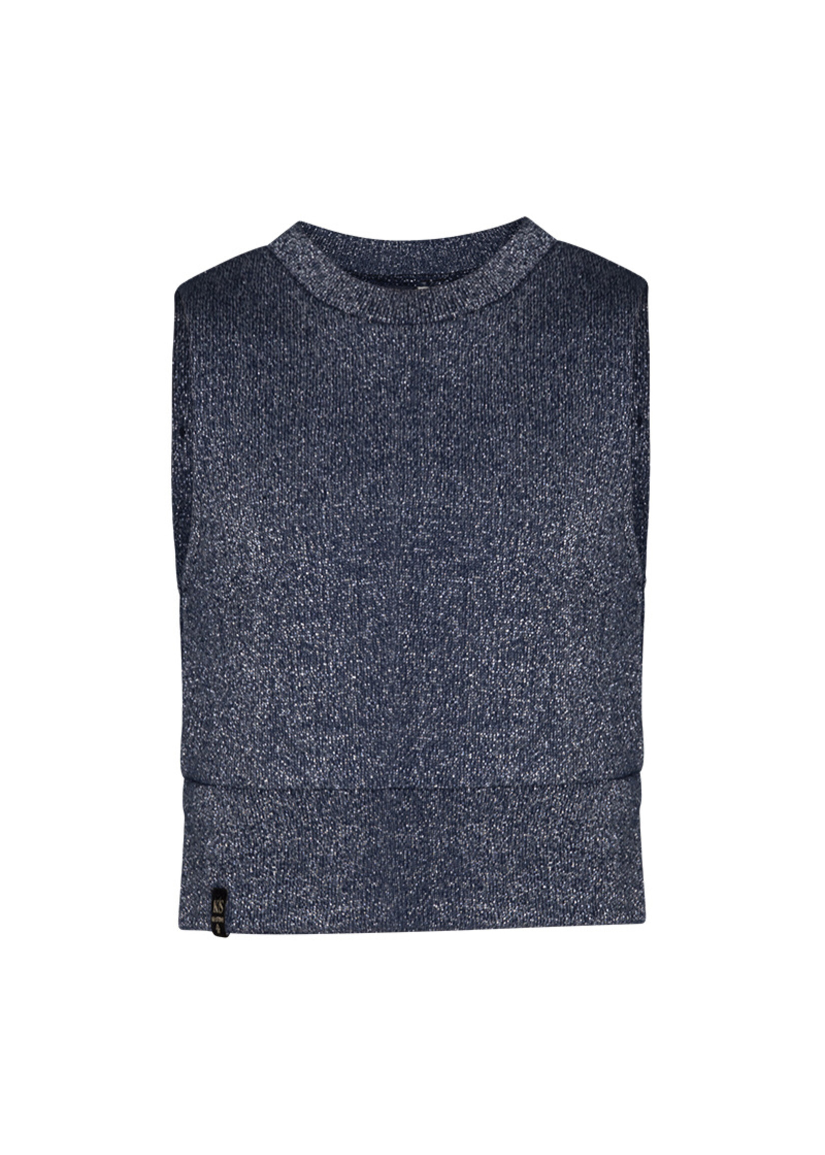 Kiestone Top Stefanie KS1004 - donkerblauw