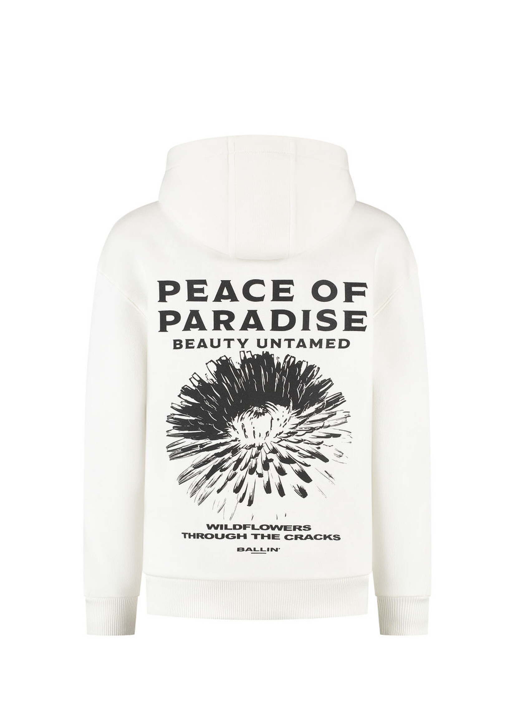 Ballin Peace of Paradise Hoodie (25037354) - offwhite