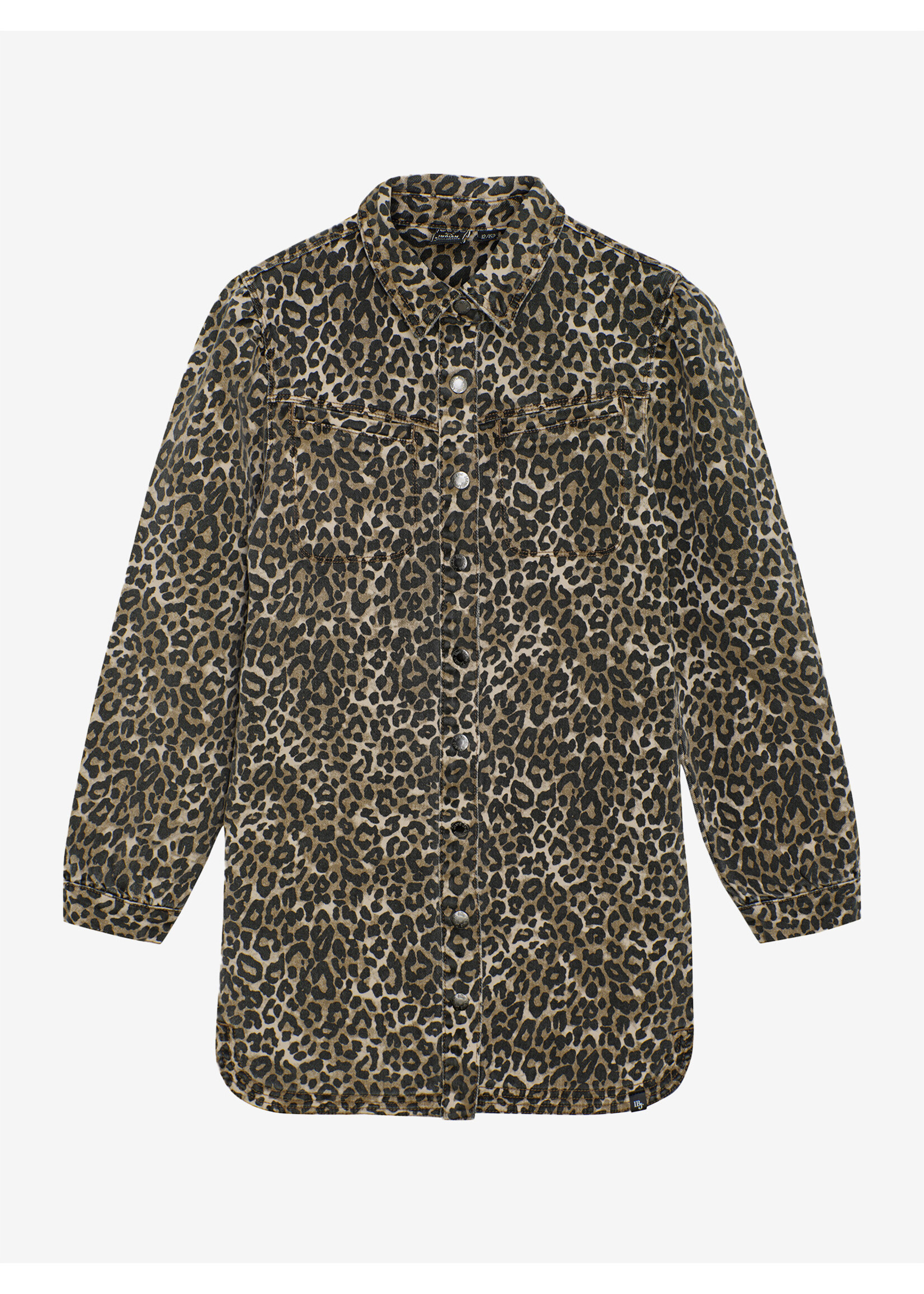 Indian blue jeans Dress Leopard - 970377 Cornstalk