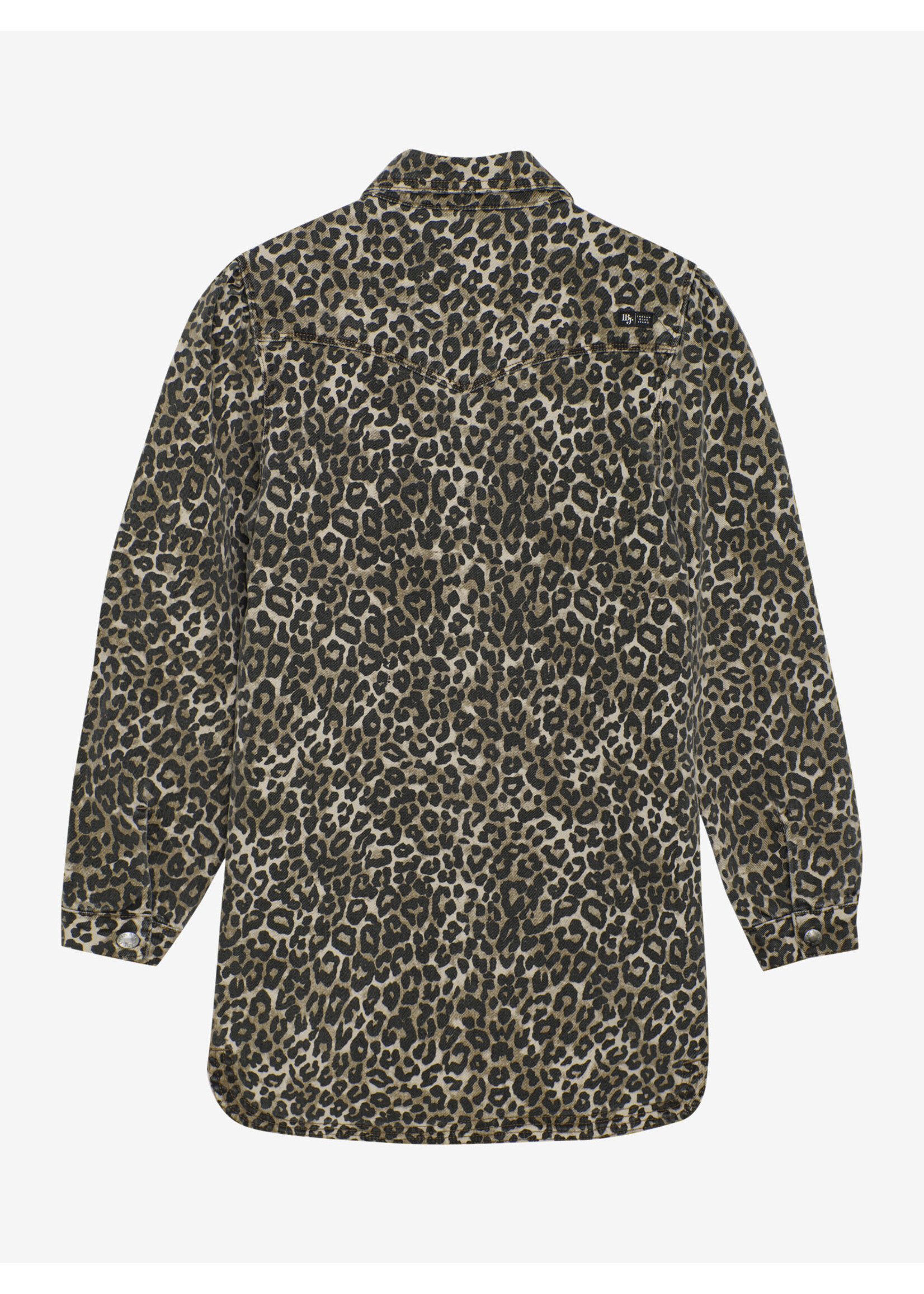 Indian blue jeans Dress Leopard - 970377 Cornstalk