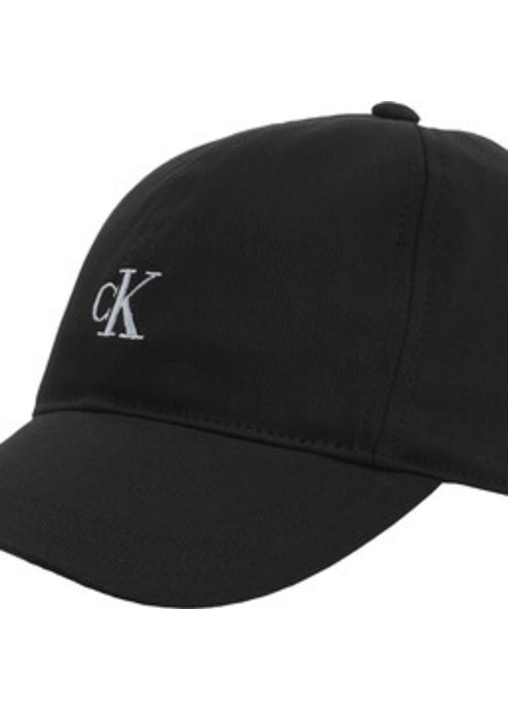 Calvin Klein Pet IU0IU00150BEH - MONOGRAM BASEBALL CAP - zwart