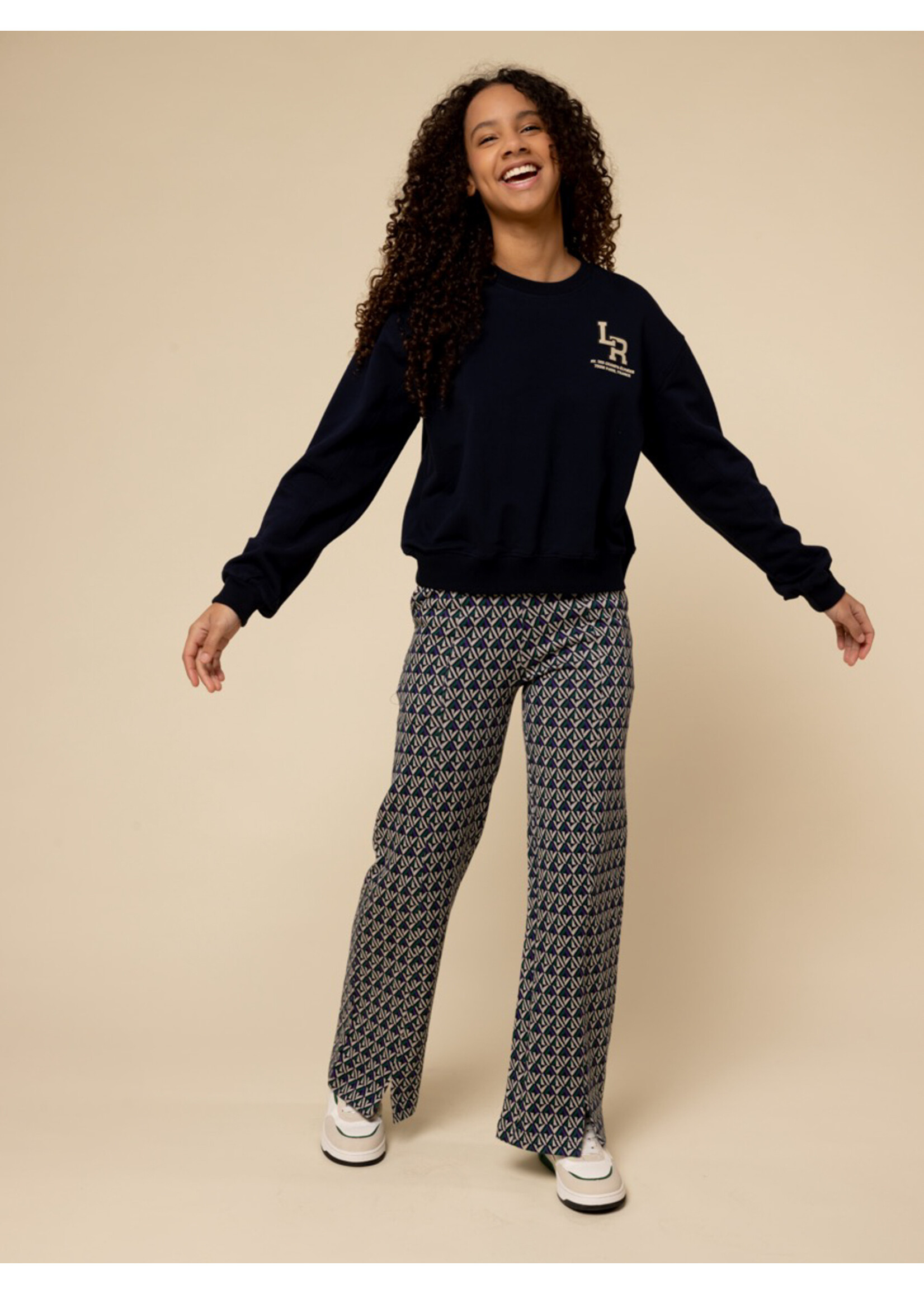 Looxs Sweater 5318 - donkerblauw