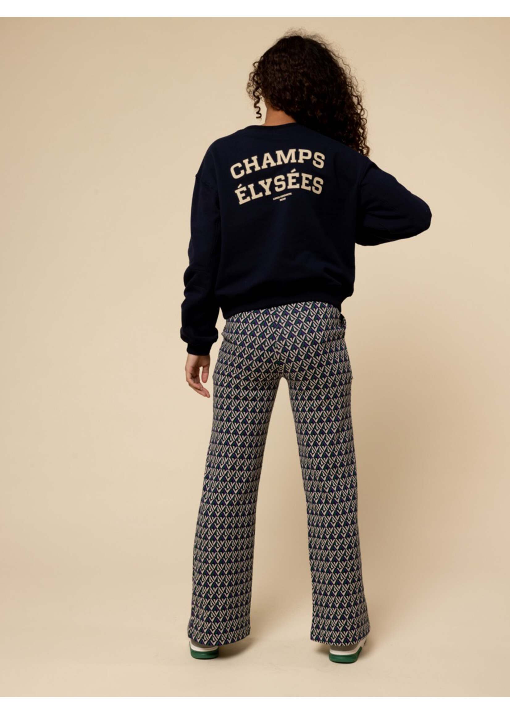 Looxs Sweater 5318 - donkerblauw