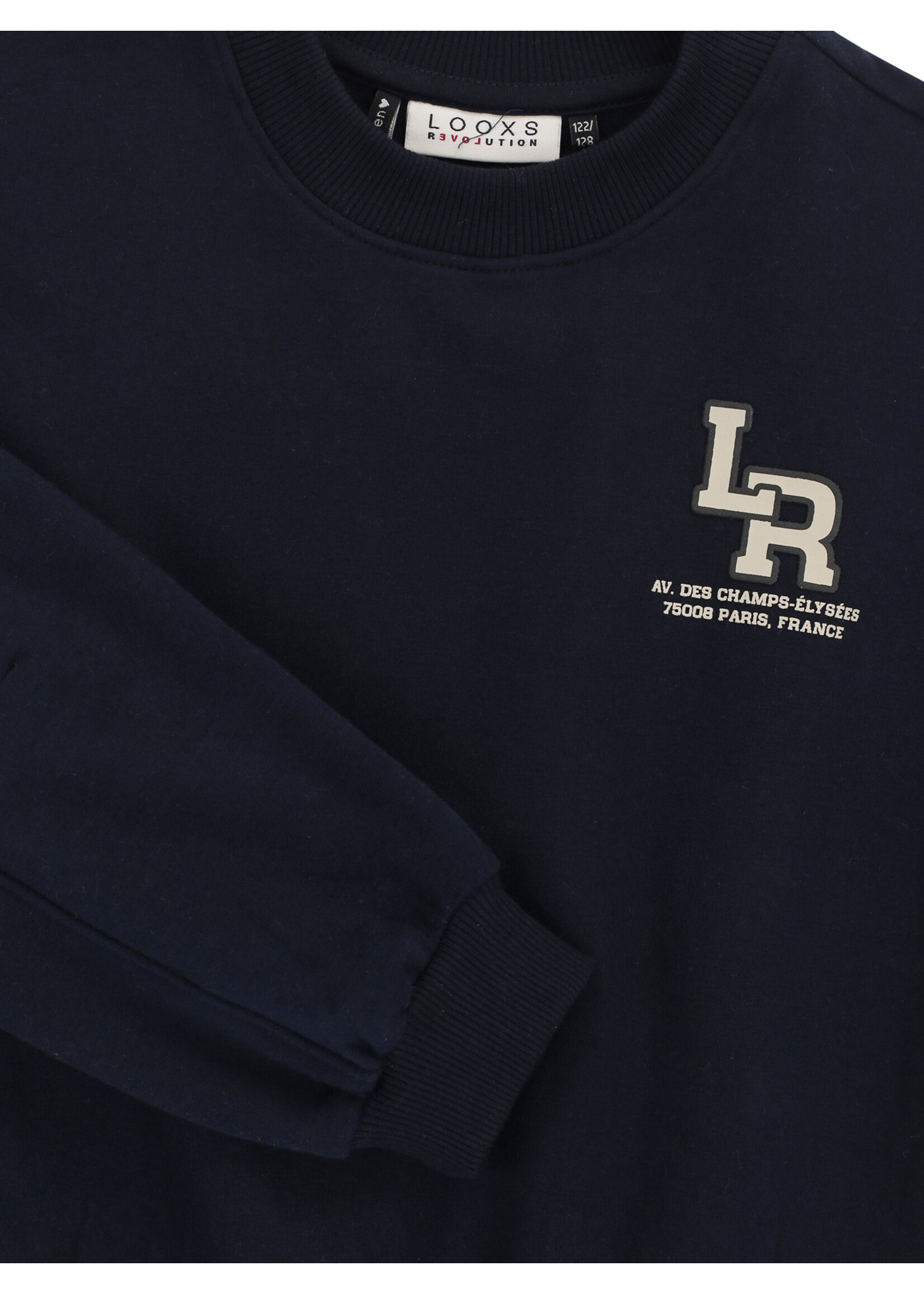 Looxs Sweater 5318 - donkerblauw