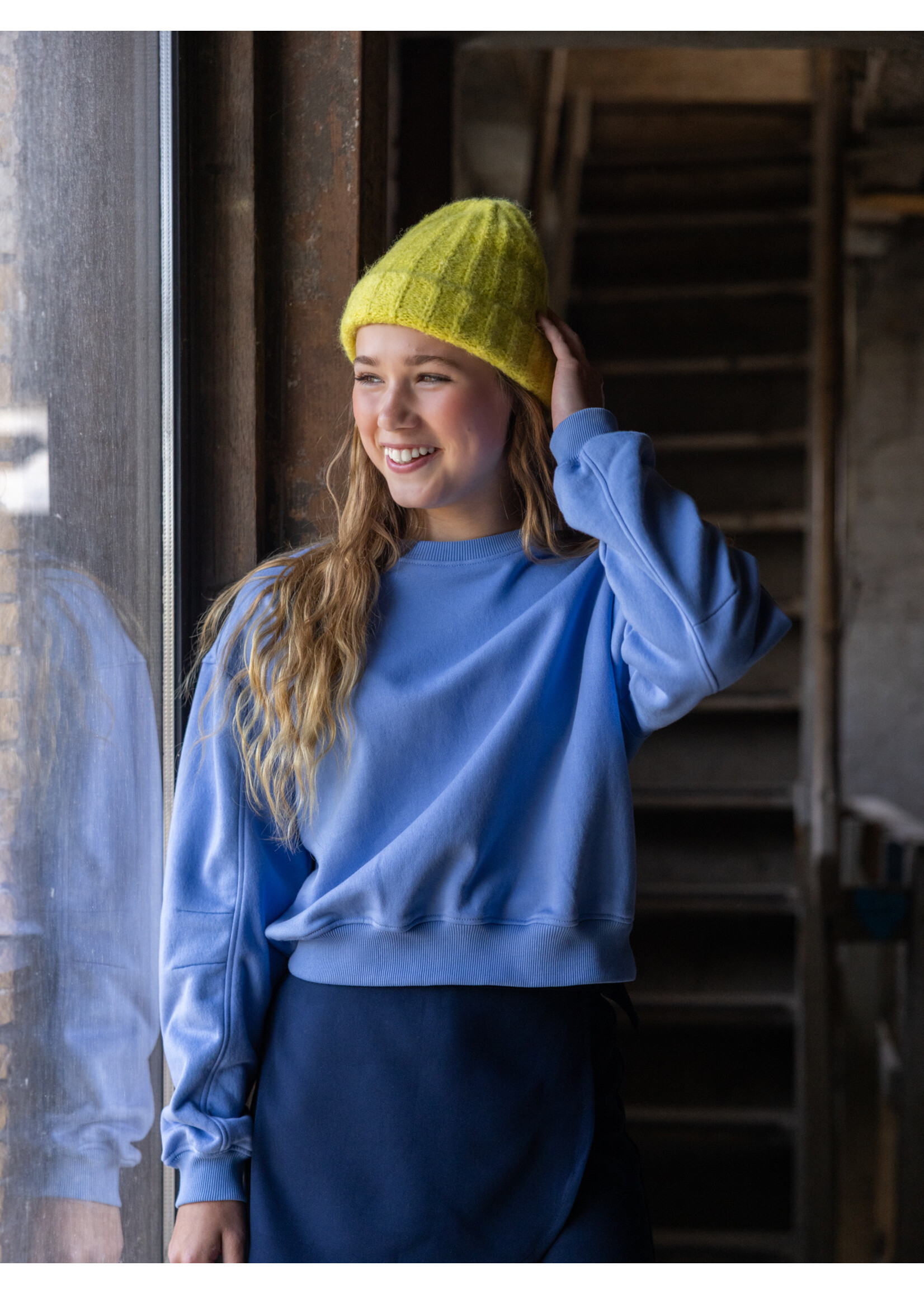 Looxs Sweater 5307 - hemelsblauw