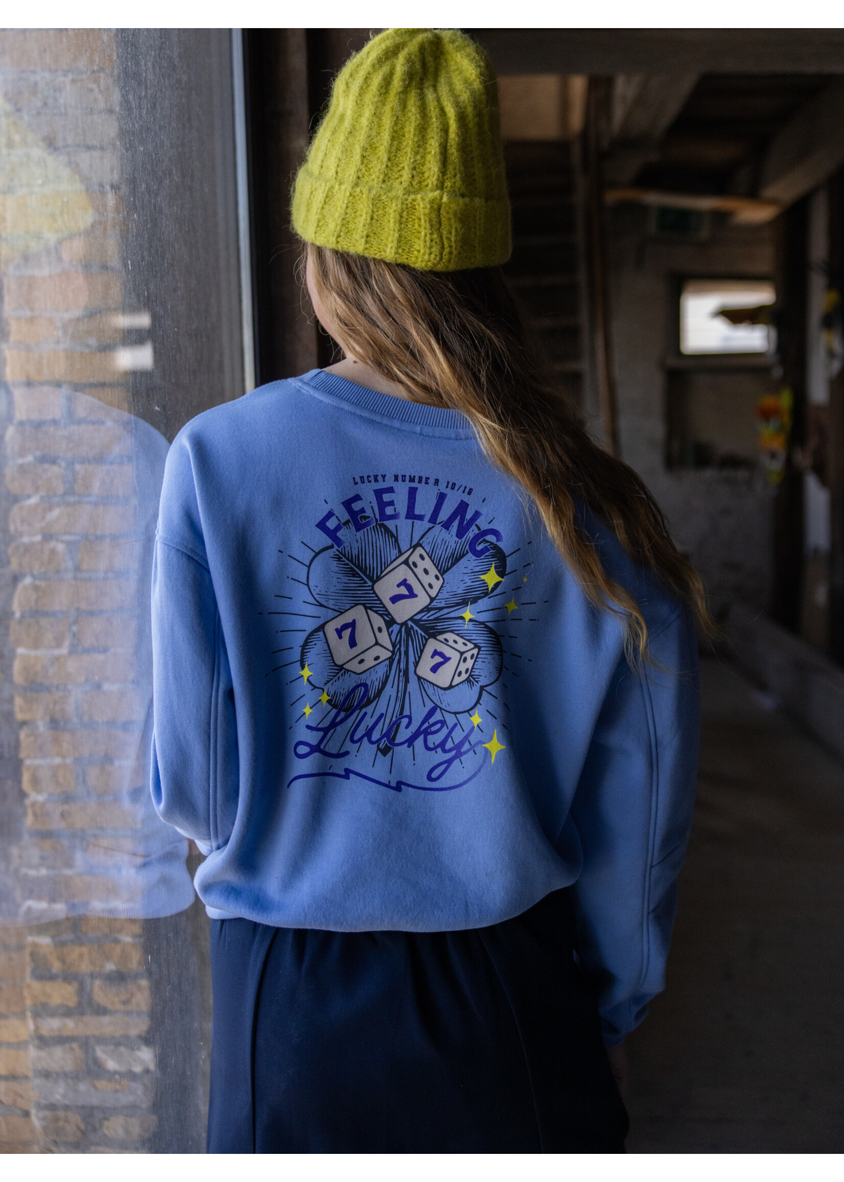 Looxs Sweater 5307 - hemelsblauw