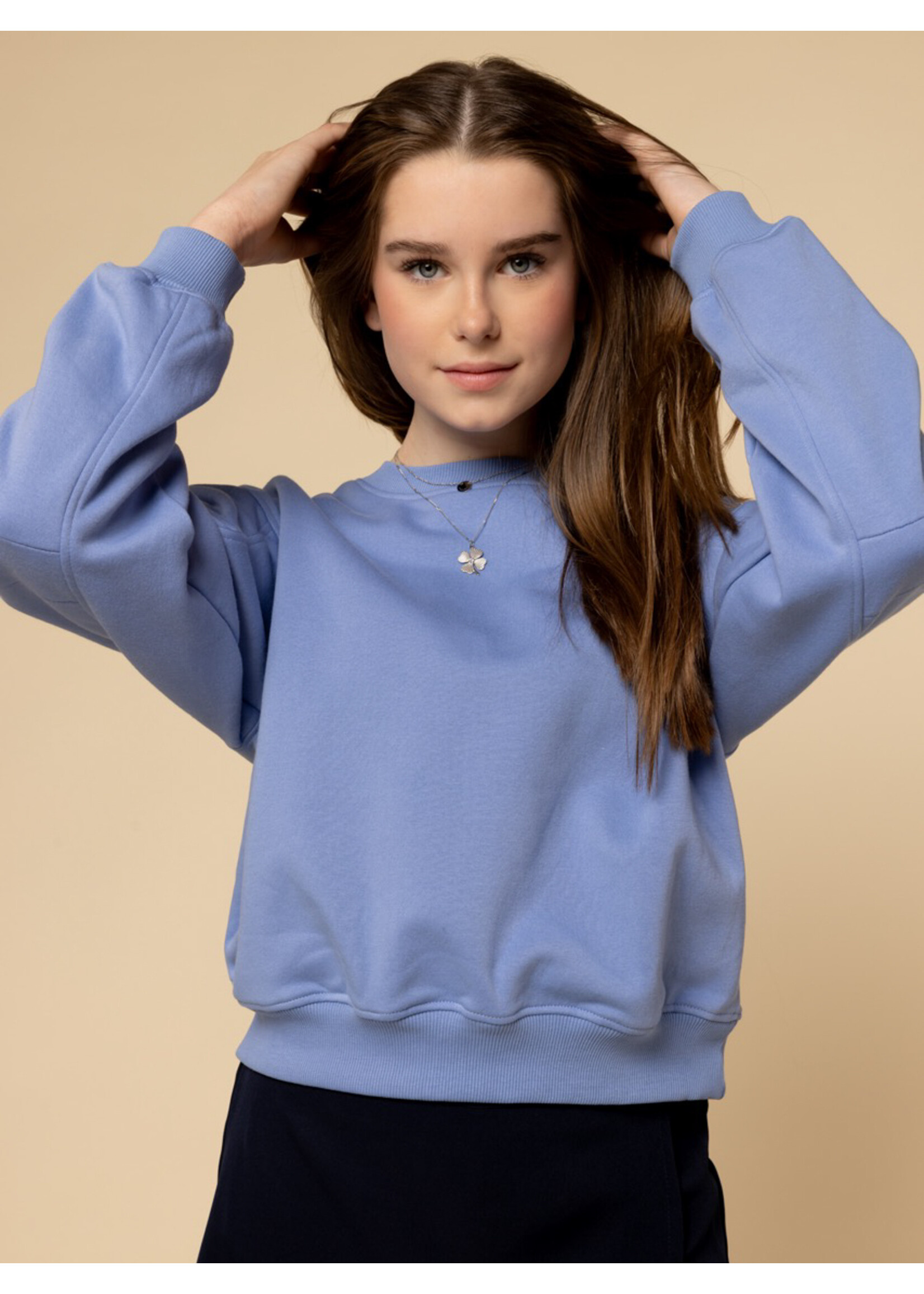 Looxs Sweater 5307 - hemelsblauw