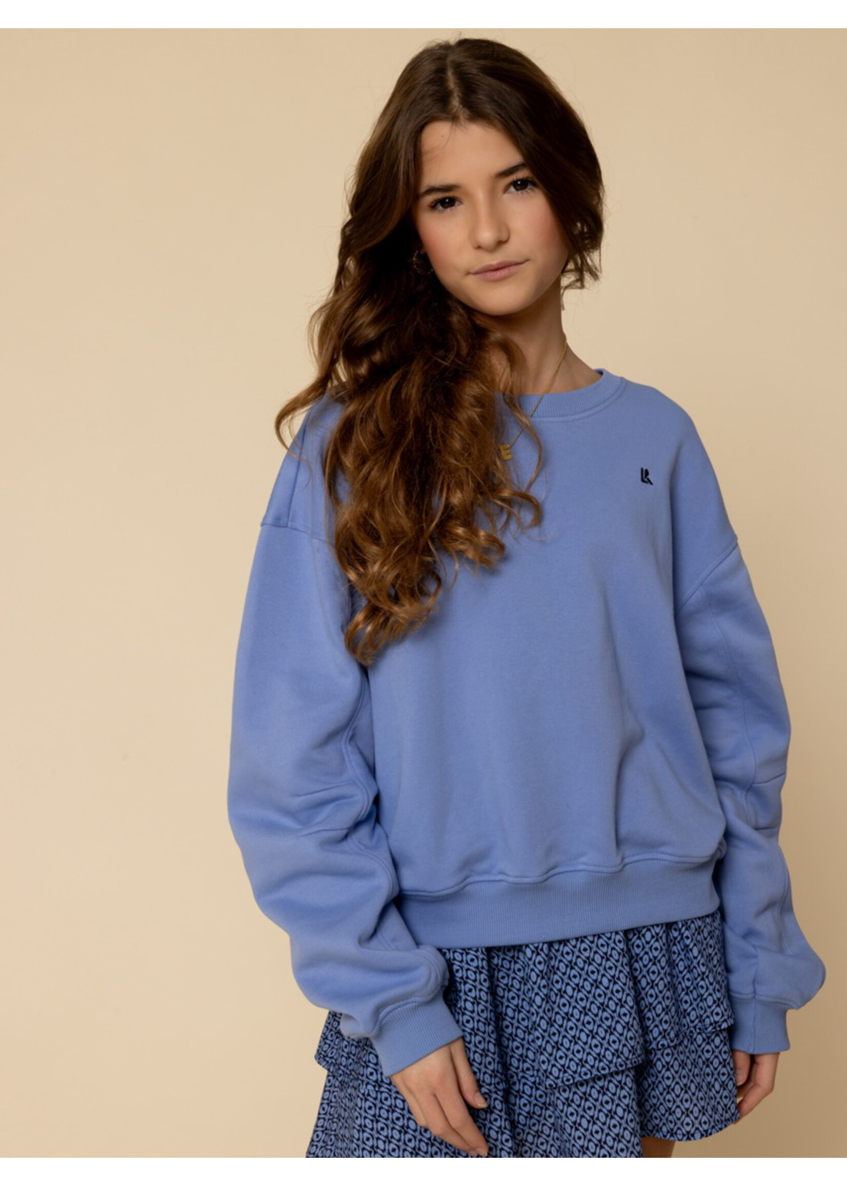 Looxs Sweater 5307 - hemelsblauw