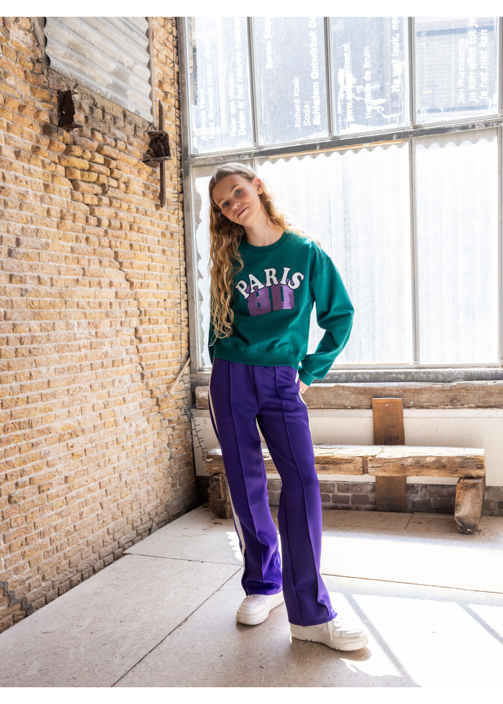 Looxs Sweater 5318 - groen