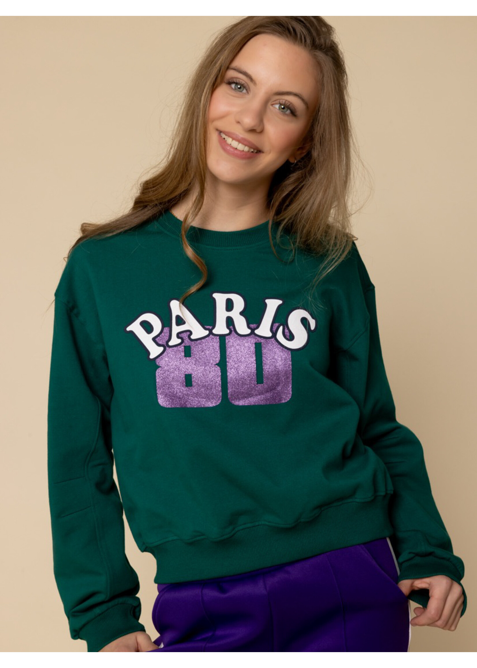 Looxs Sweater 5318 - groen