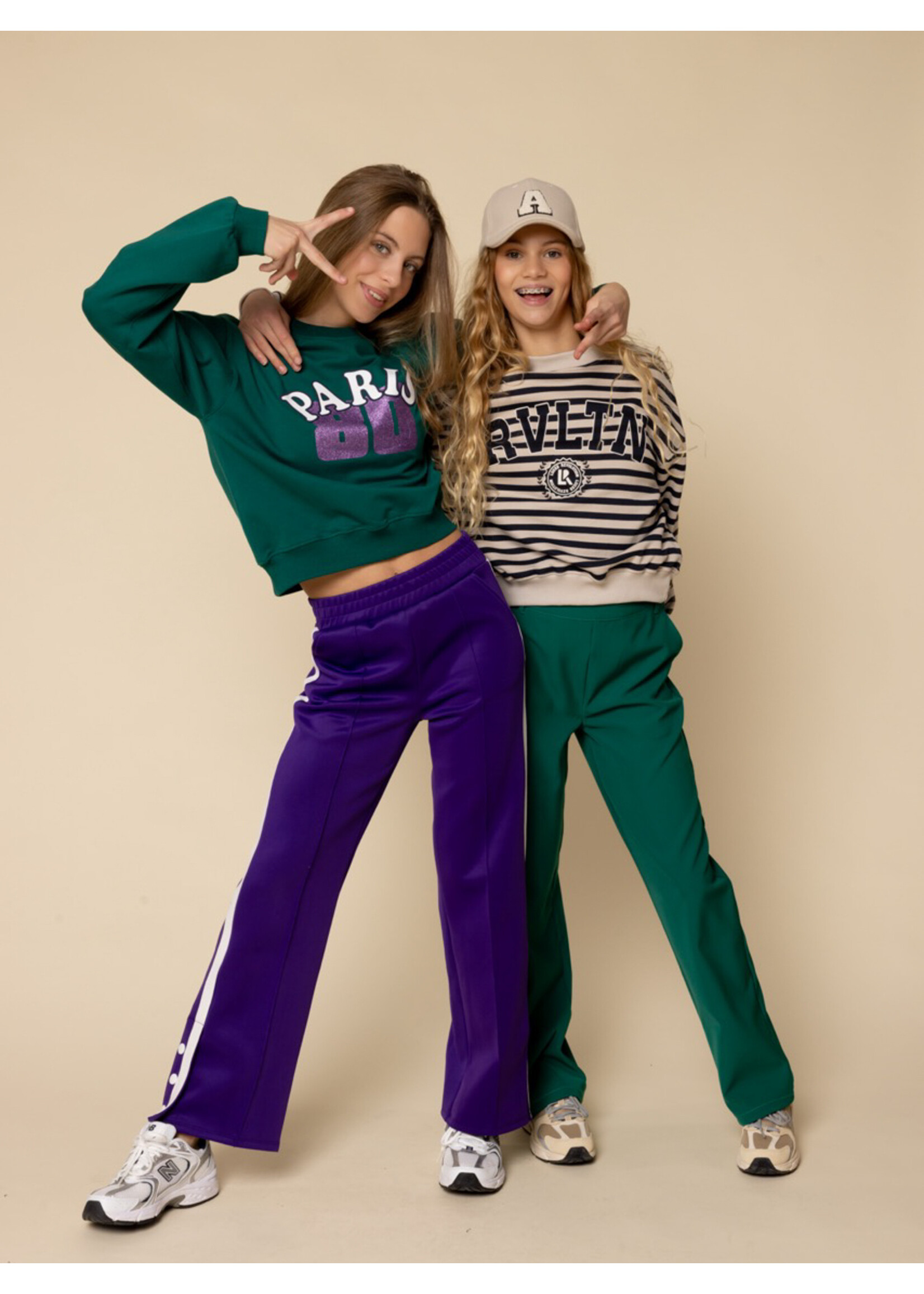 Looxs Sweater 5318 - groen