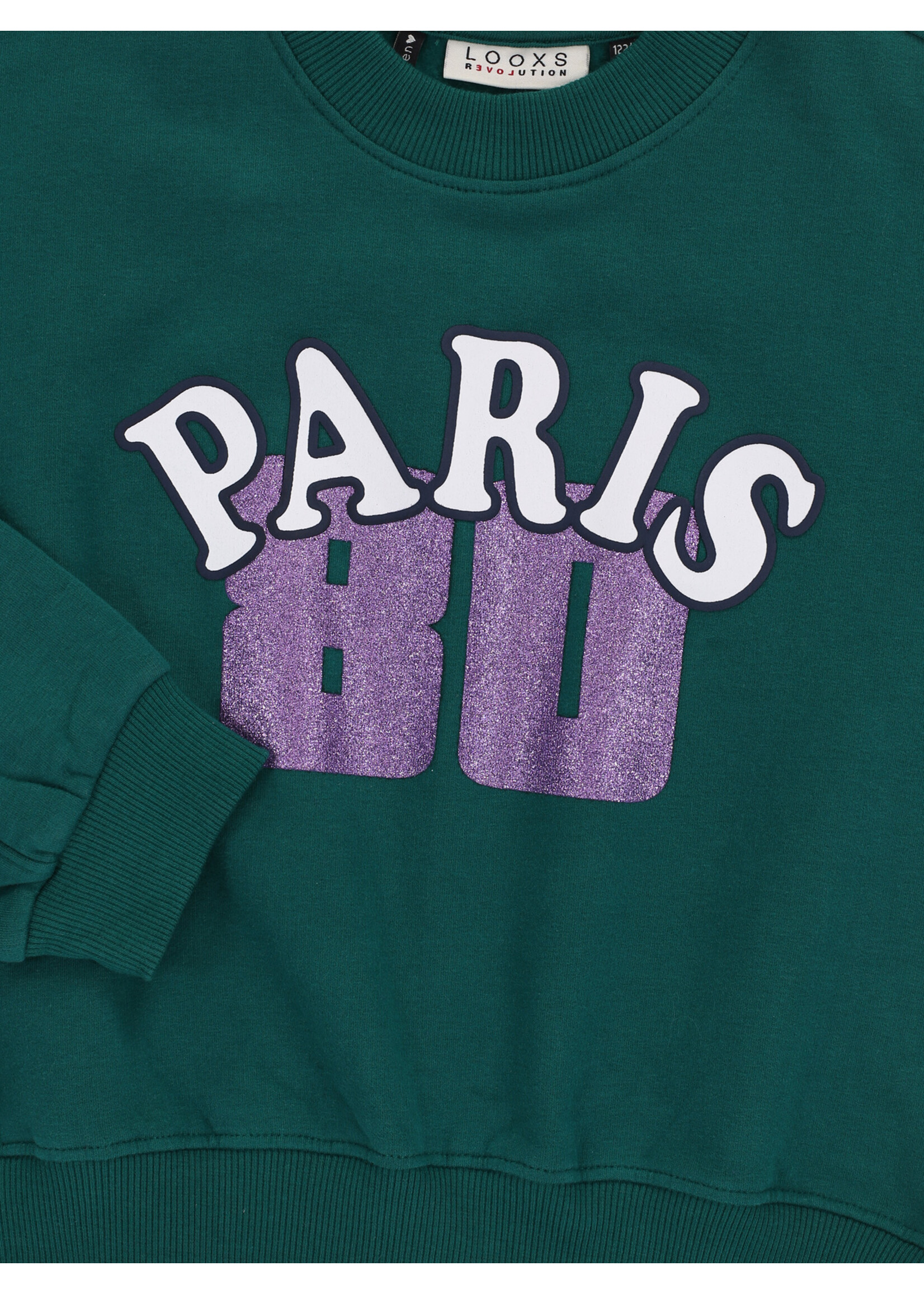 Looxs Sweater 5318 - groen