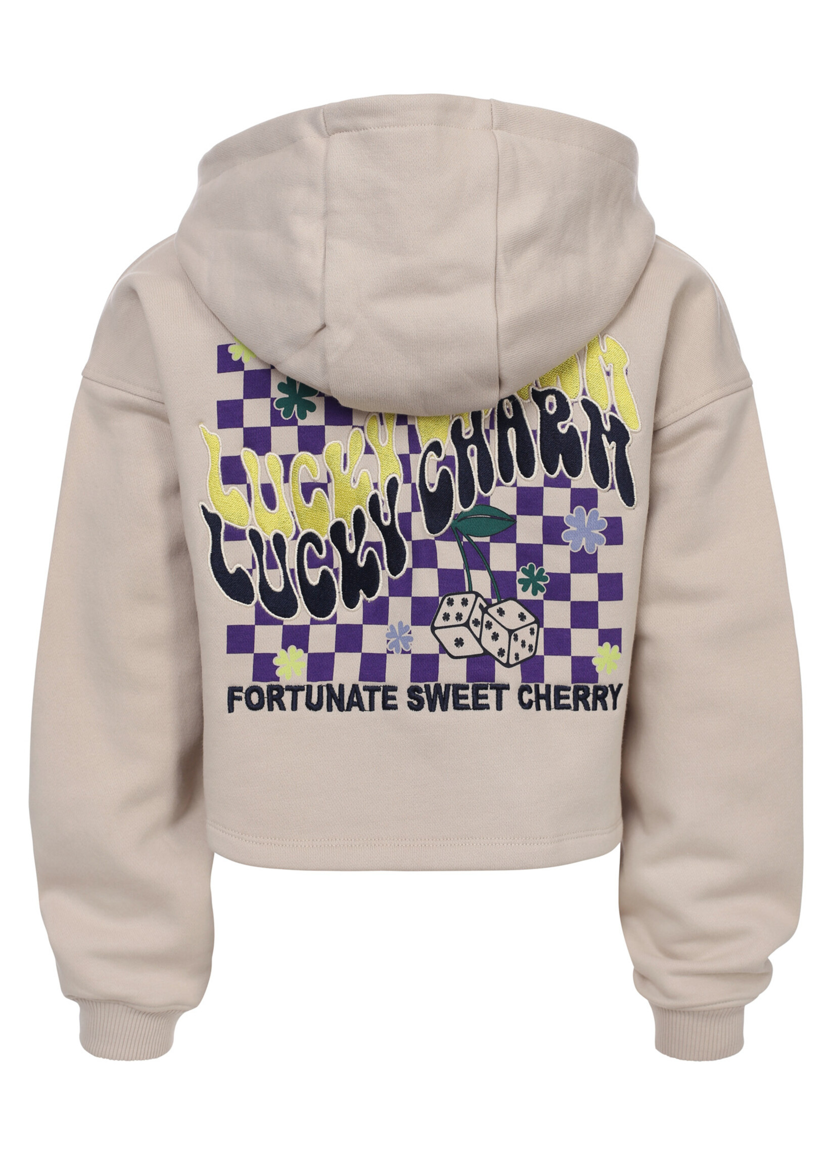 Looxs Hoodie 5303 - zand