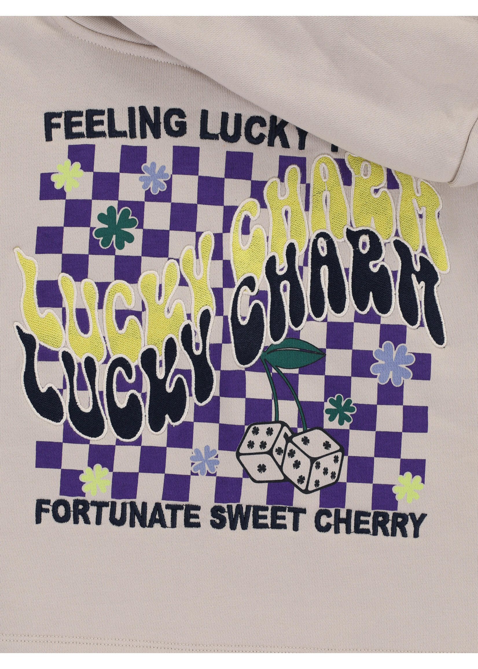 Looxs Hoodie 5303 - zand