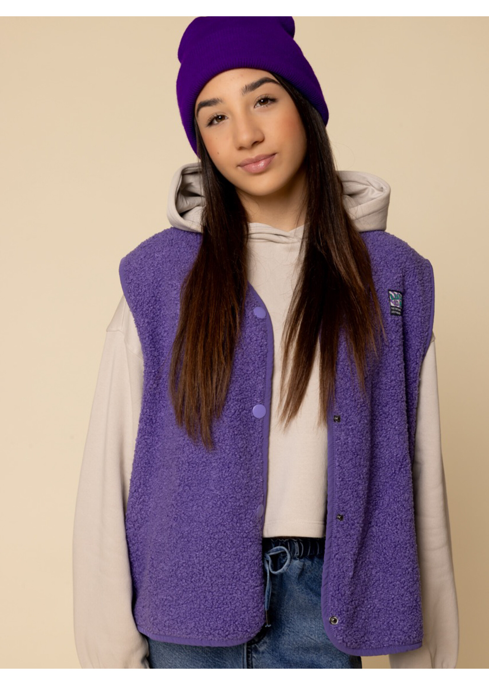 Looxs Hoodie 5303 - zand