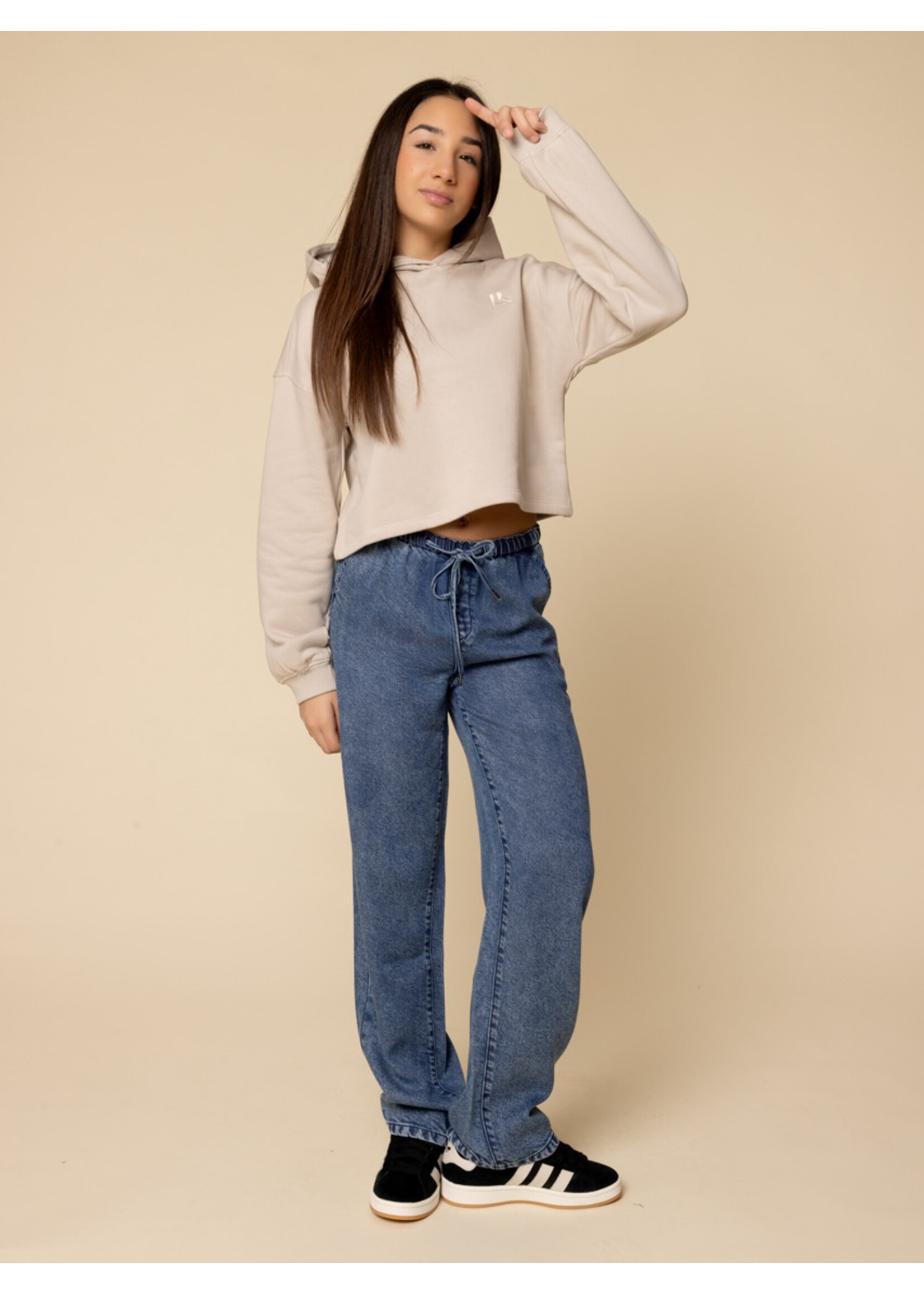 Looxs Hoodie 5303 - zand